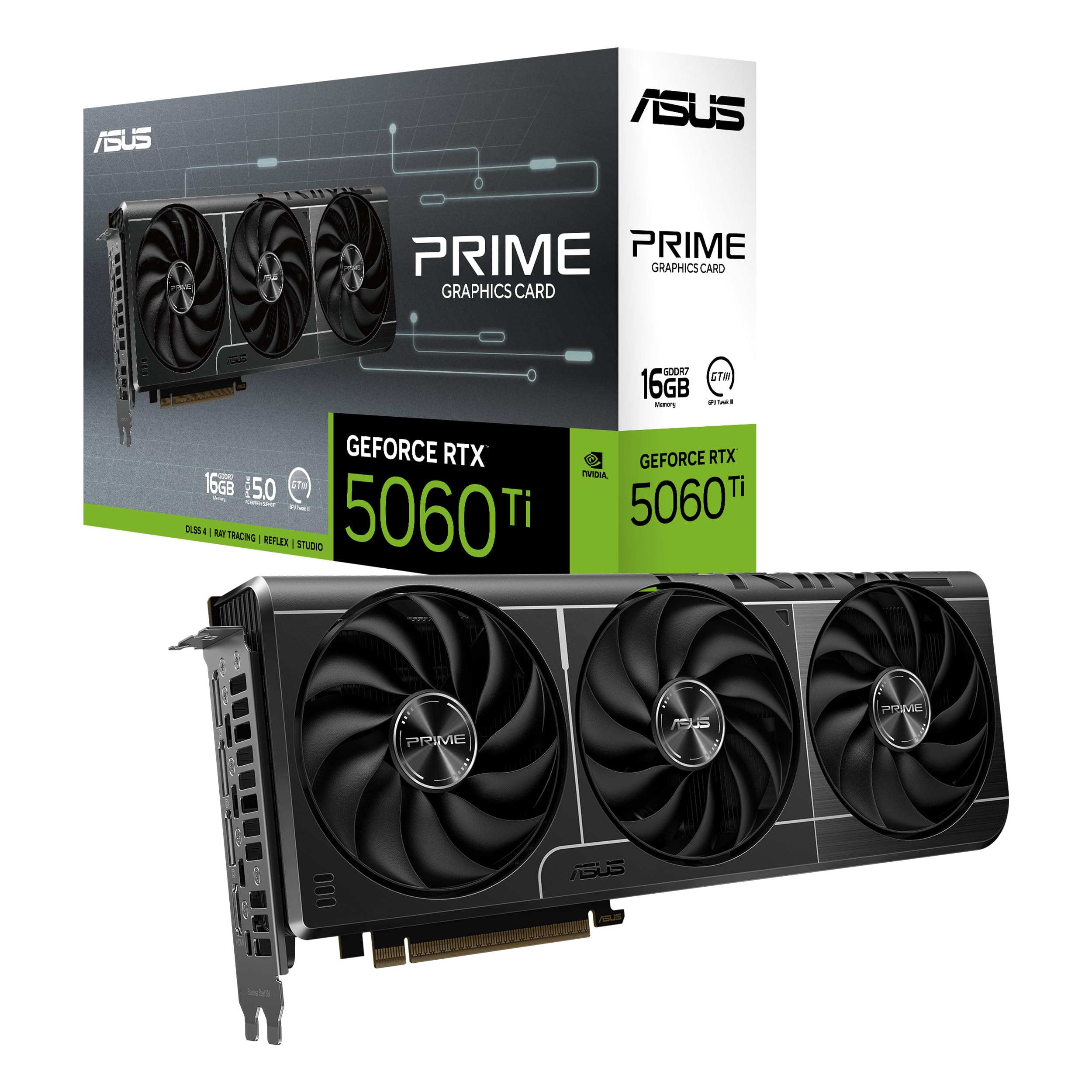 Amazon | ASUS SFF-Ready Prime GeForce RTX™ 5060 Ti 16GB GDDR7