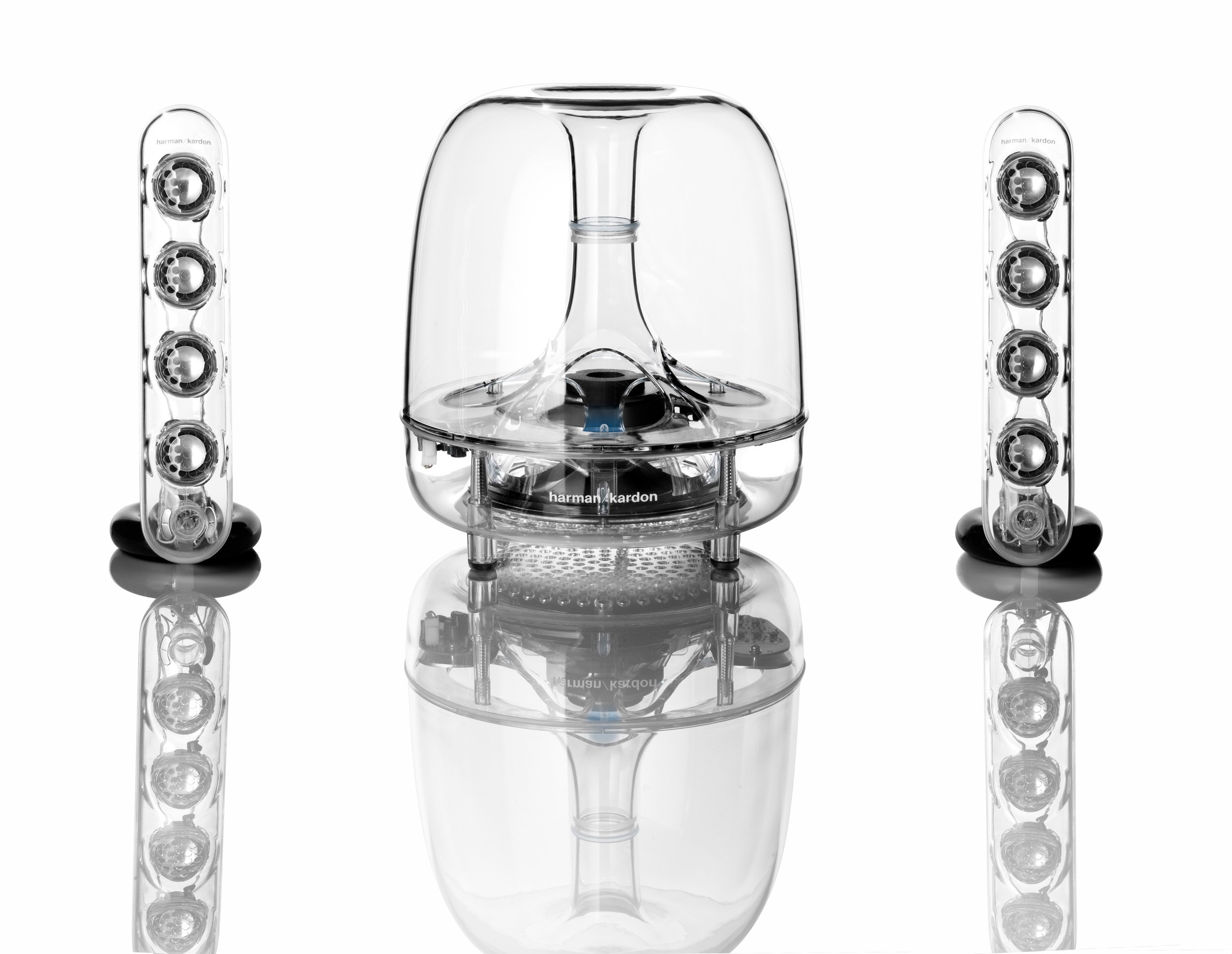 Amazon.co.jp: Harman Kardon SOUNDSTICKS Bluetoothスピーカー アンプ