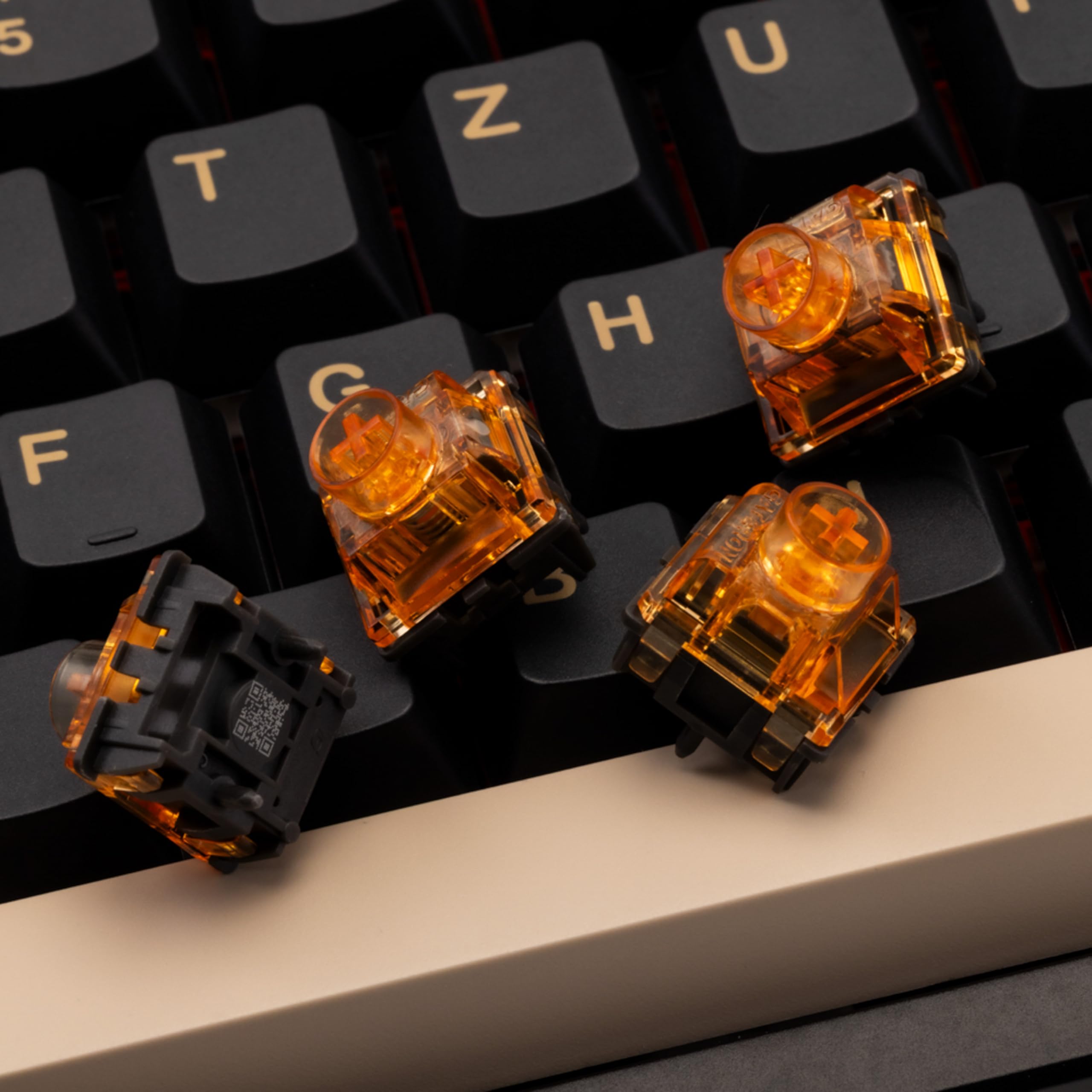 Amazon | Gateron Spark 磁気スイッチ リニア 半透明 33gf ゲーミング