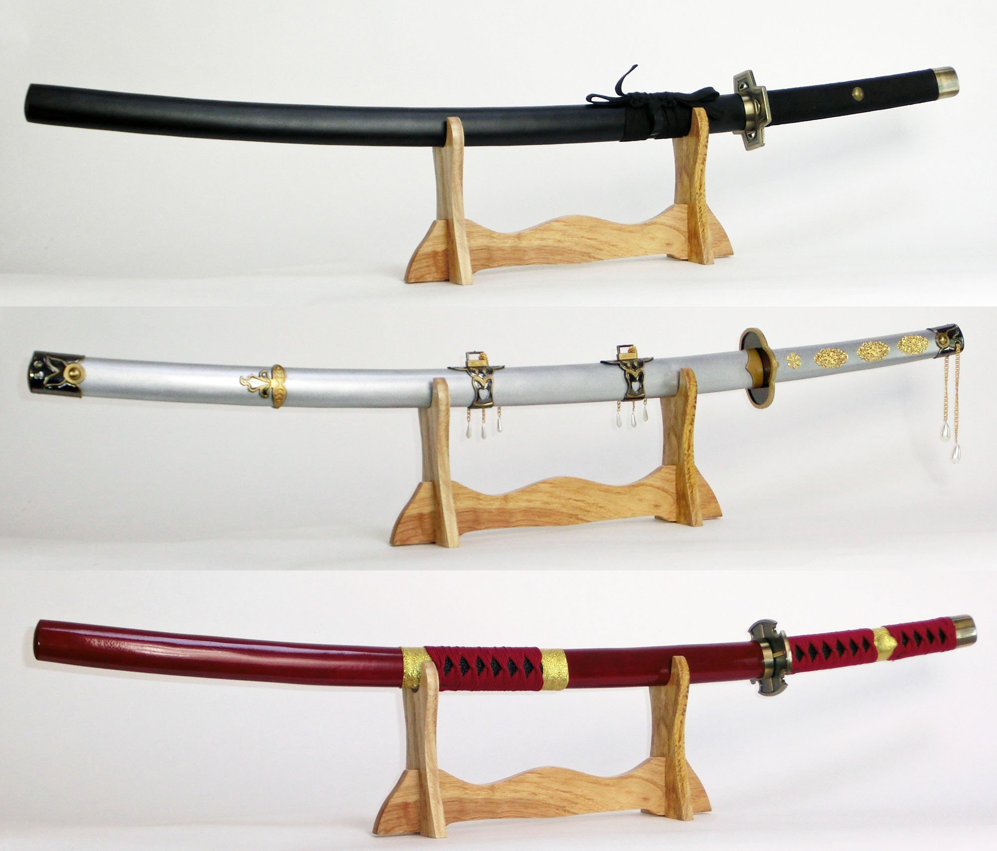 Amazon.co.jp: Kiumi 刀掛け 無垢材 刀掛台 原木 刀置き 剣置き 木 刀