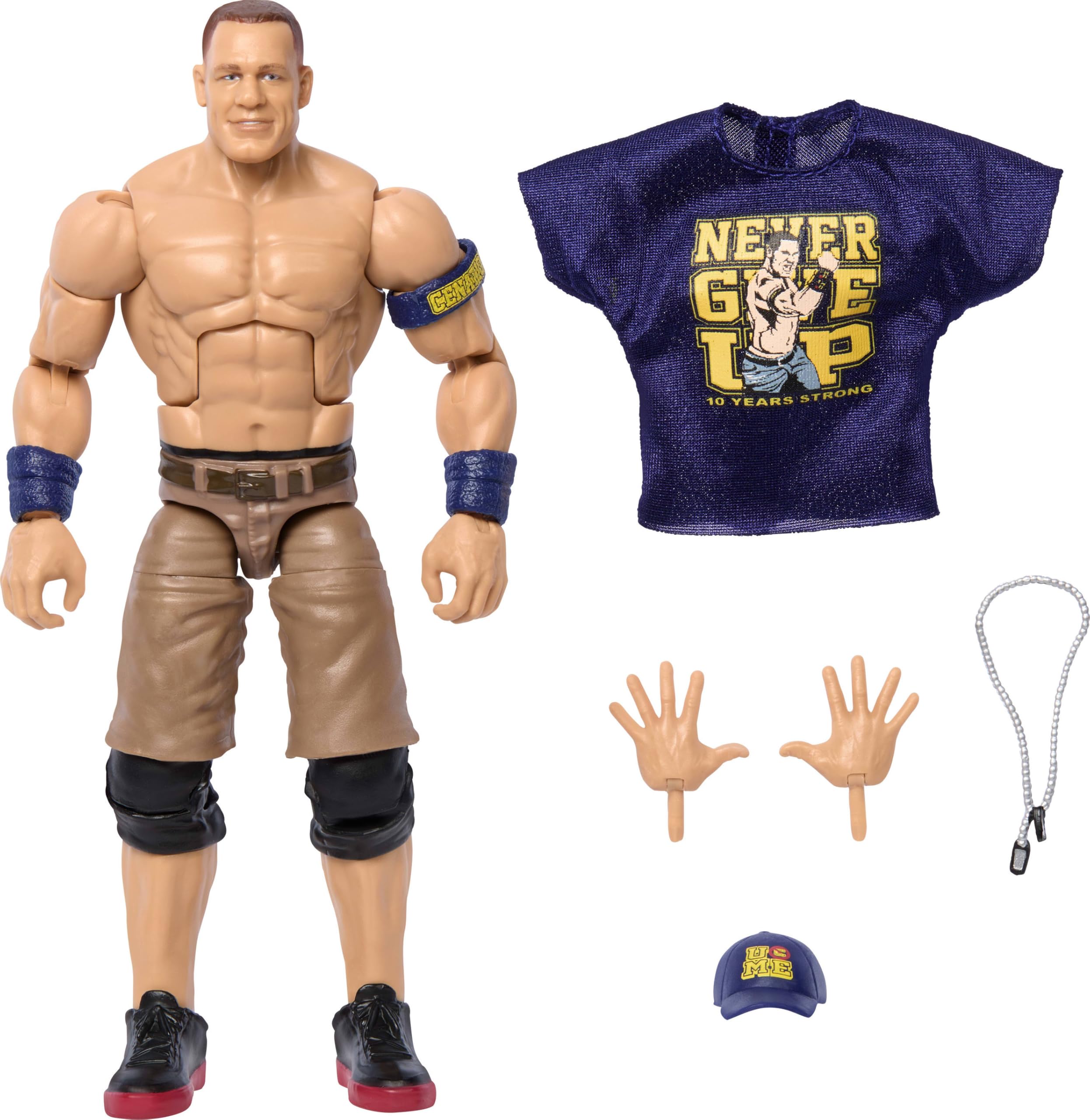 Amazon.com: Mattel WWE Elite Action Figure & Accessories, Greatest