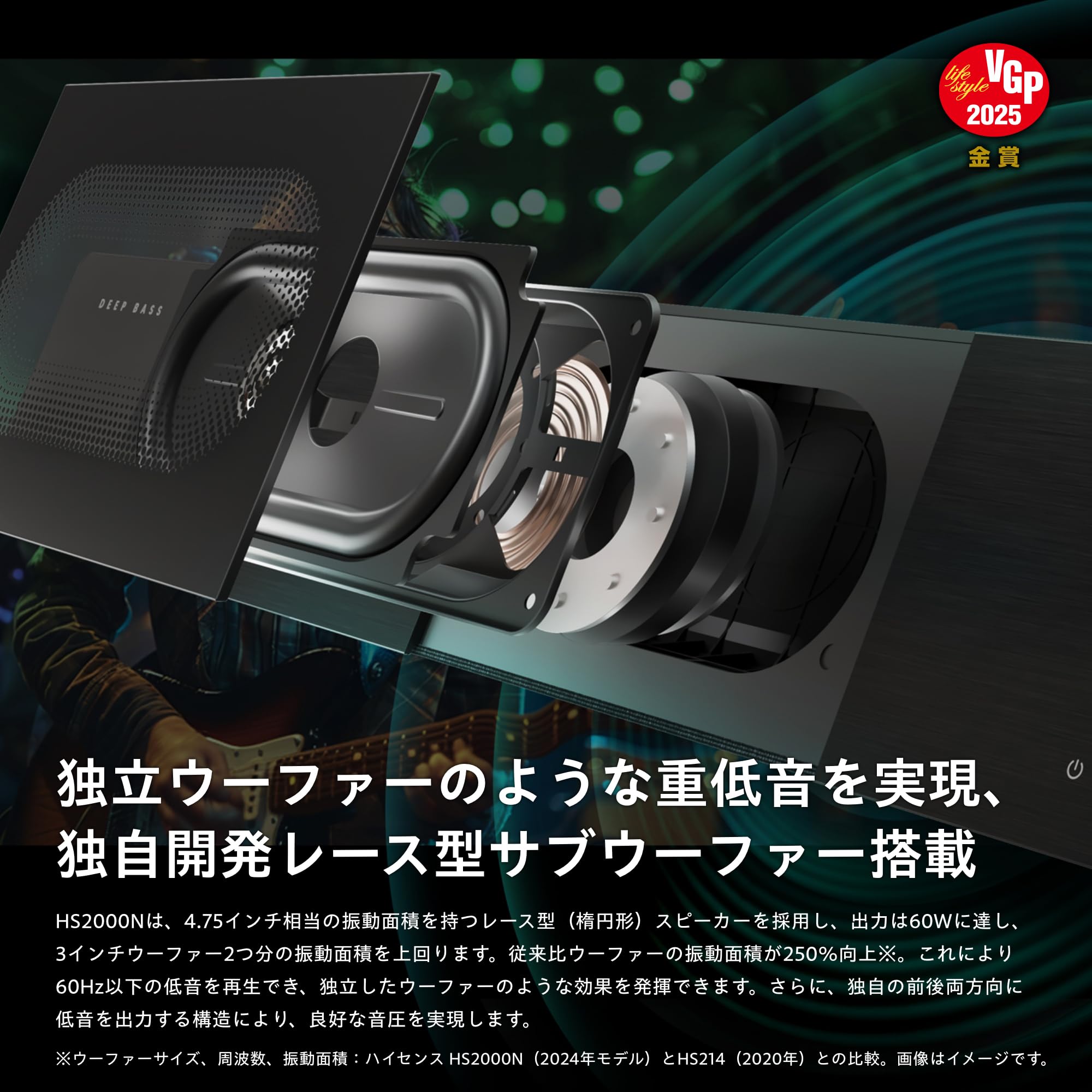 Amazon | 【Amazon.co.jp限定】ハイセンス 65V型 4K スマート