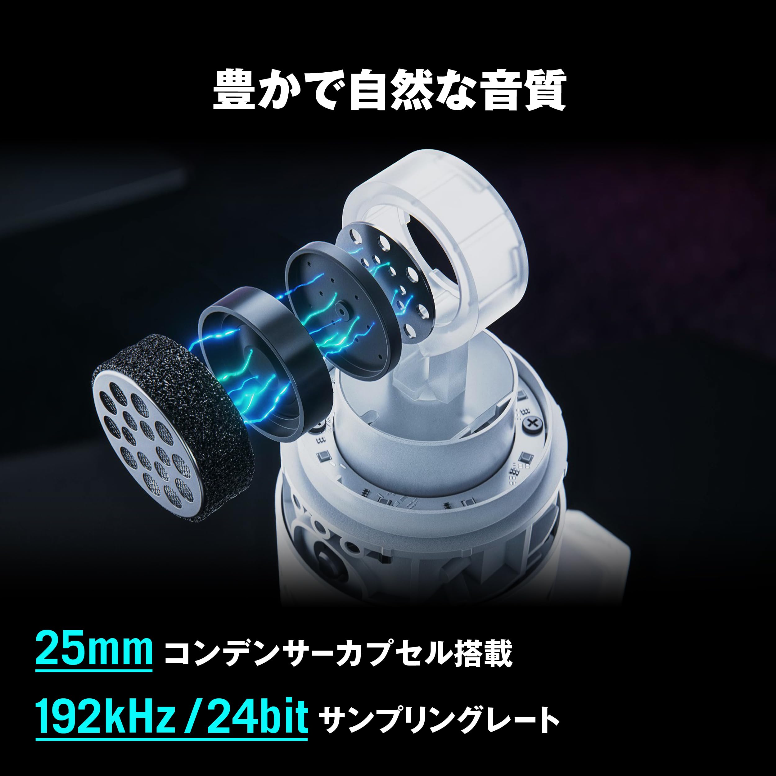 Amazon.co.jp: ASUS プロ仕様 カーディオイドコンデンサー ゲーミング