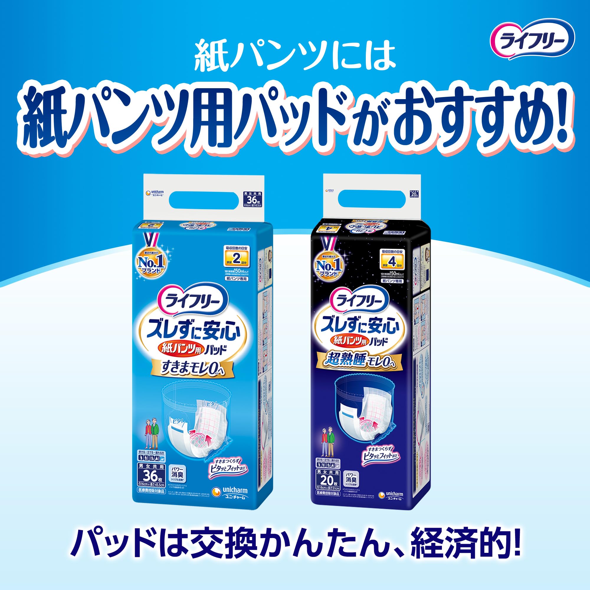 Amazon | ライフリー パンツタイプ うす型軽快パンツ LLサイズ 18枚 2