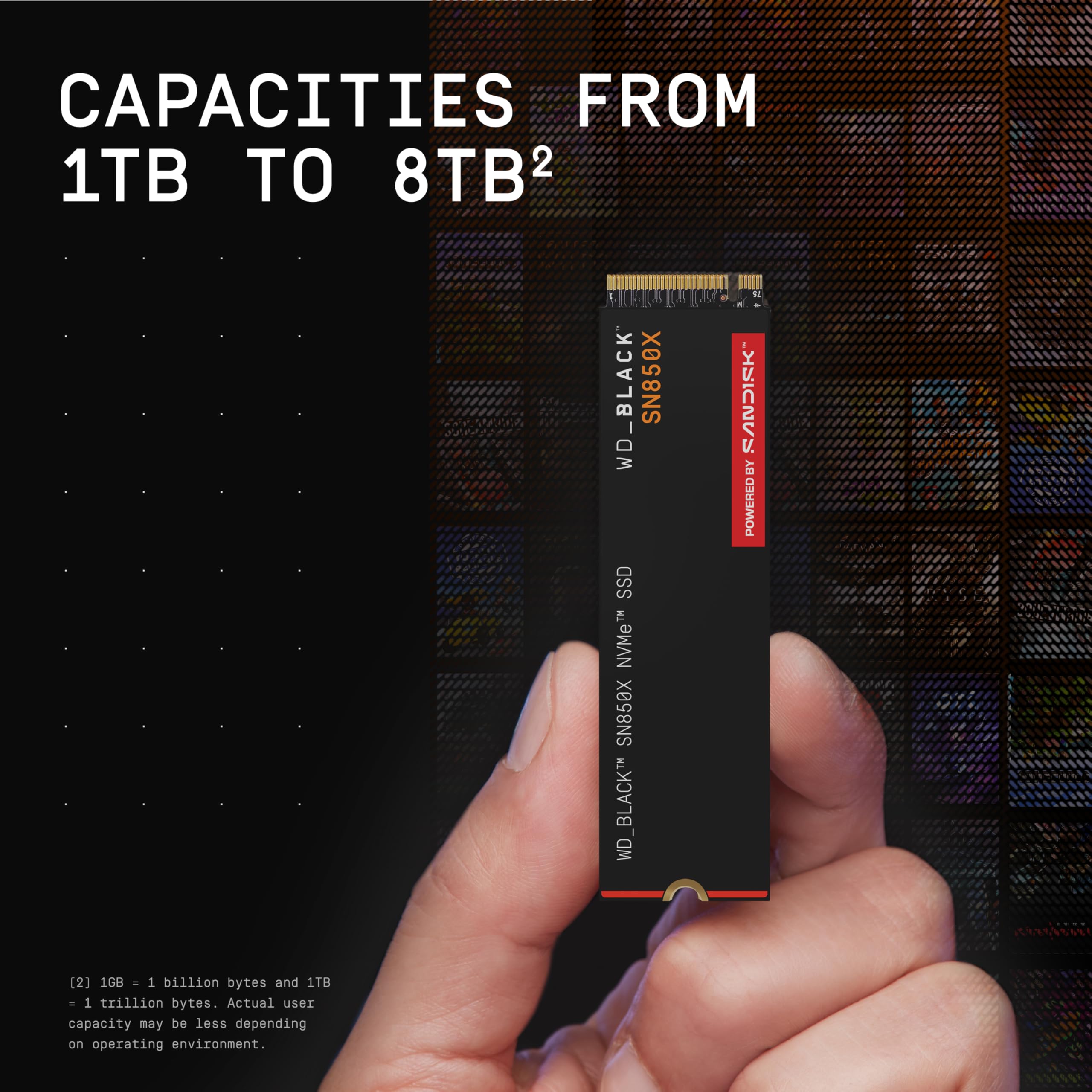 Amazon | WD_BLACK 2TB SN850X NVMe 内蔵型ゲーミングSSD ソリッド