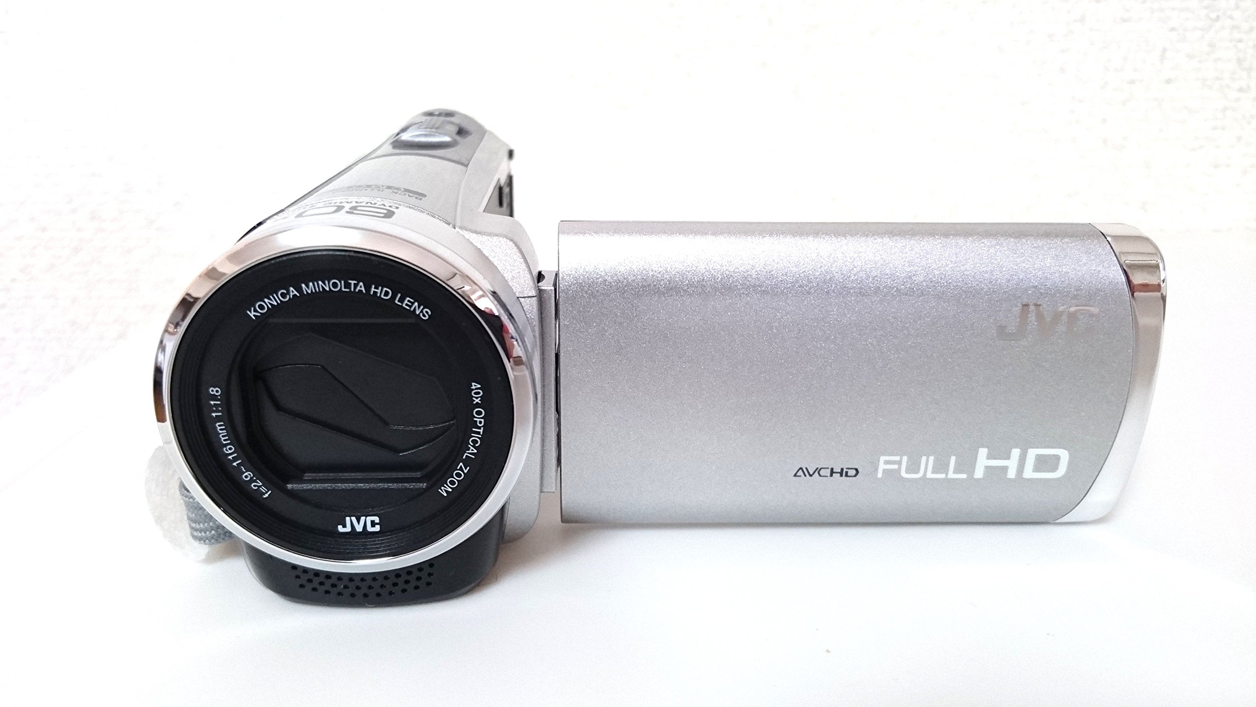 Amazon | JVC ビクター ビデオカメラ Everio エブリオ GZ-HM177-S