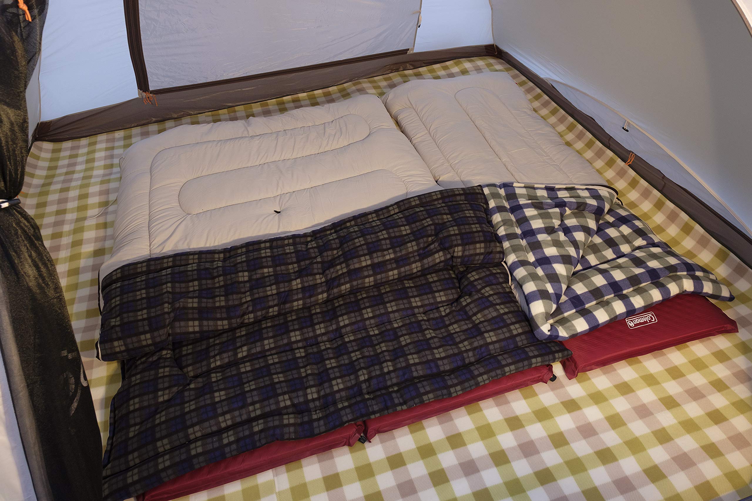 Amazon.co.jp: Coleman(コールマン) 寝袋 フリースアドベンチャー C0