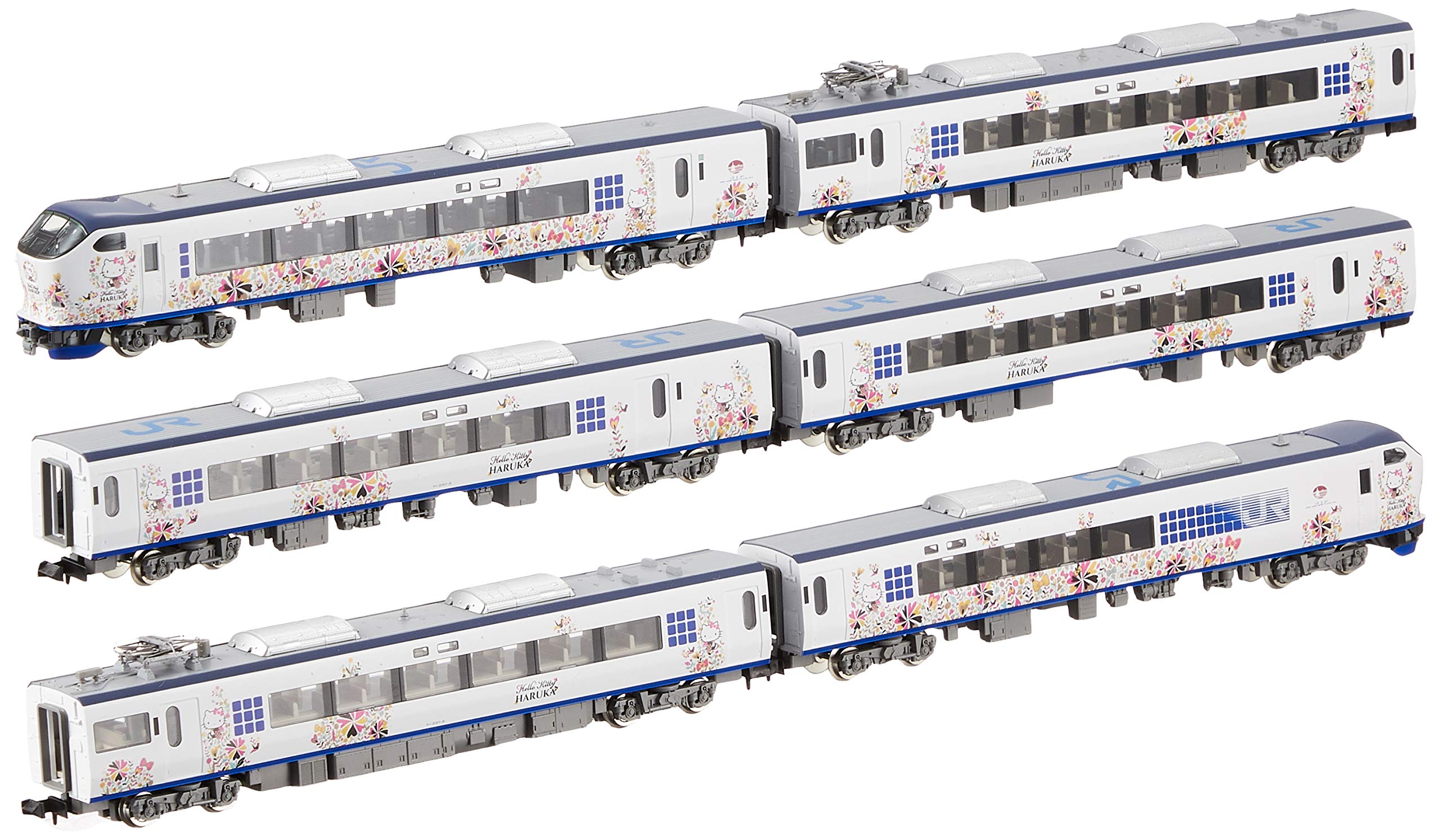 Amazon | TOMIX Nゲージ 281系 ハローキティ はるか・Ori-Tsuru セット