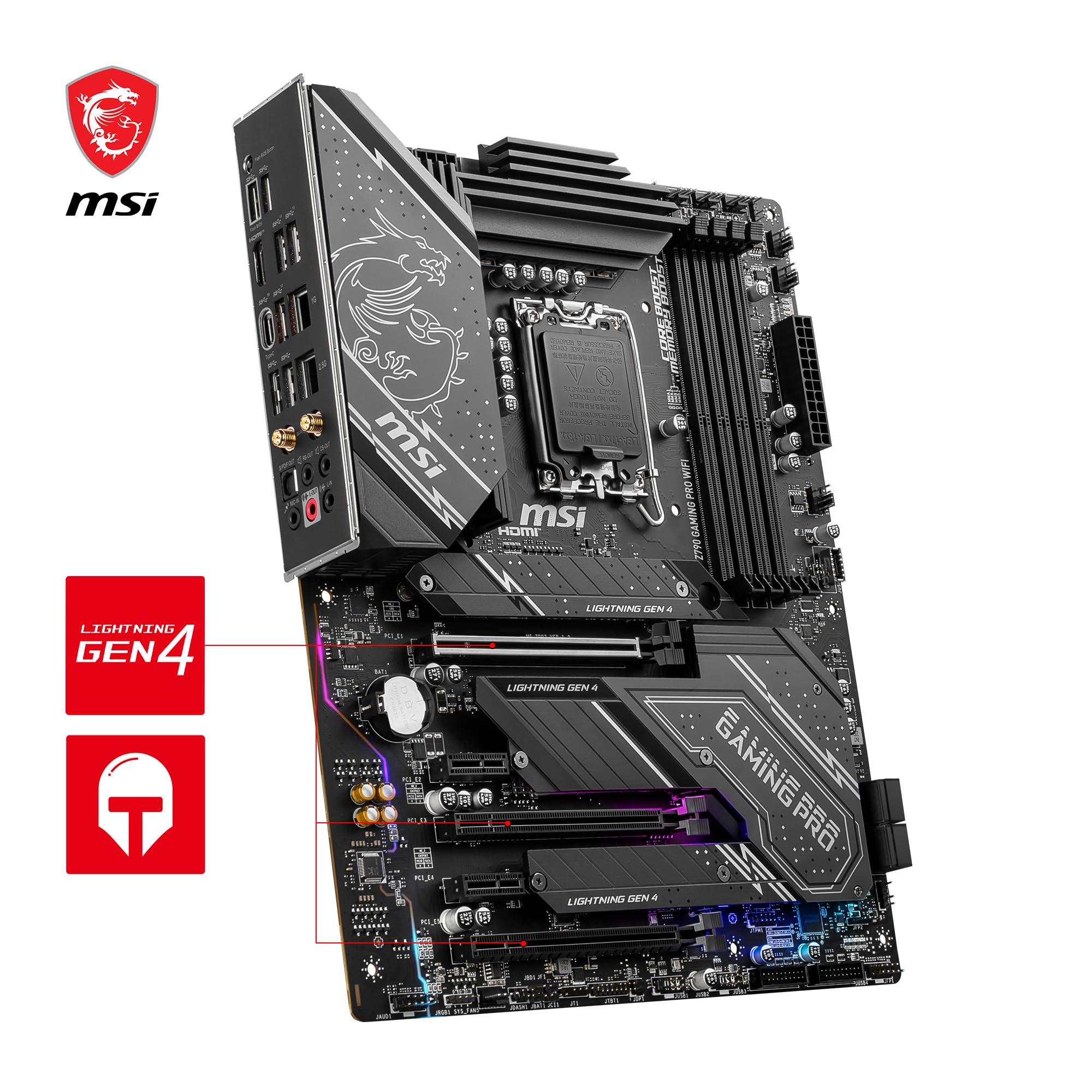 Amazon.co.jp: MSI Z790 GAMING PRO WIFIマザーボード Intel Z790 LGA