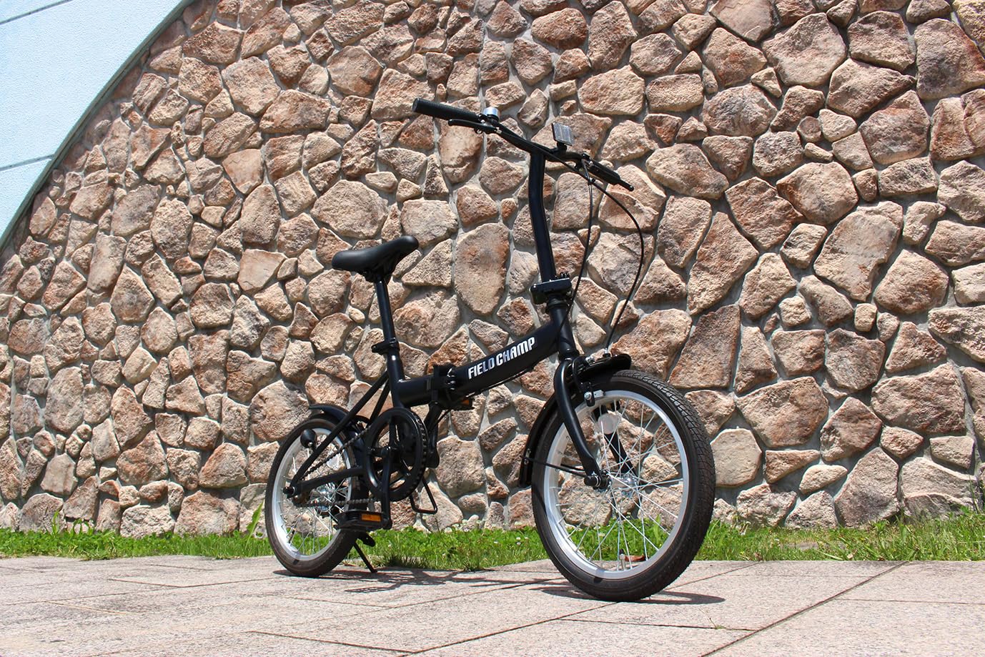 Amazon | FIELD CHAMP 16インチ折畳み自転車 MG-FCP16BK ミムゴ