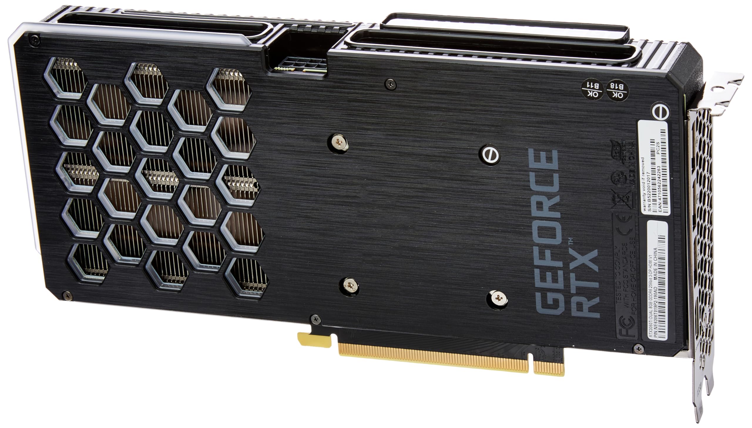 Amazon | Palit(パリット) GeForce RTX 3060Ti Dual V1 8GB LHR