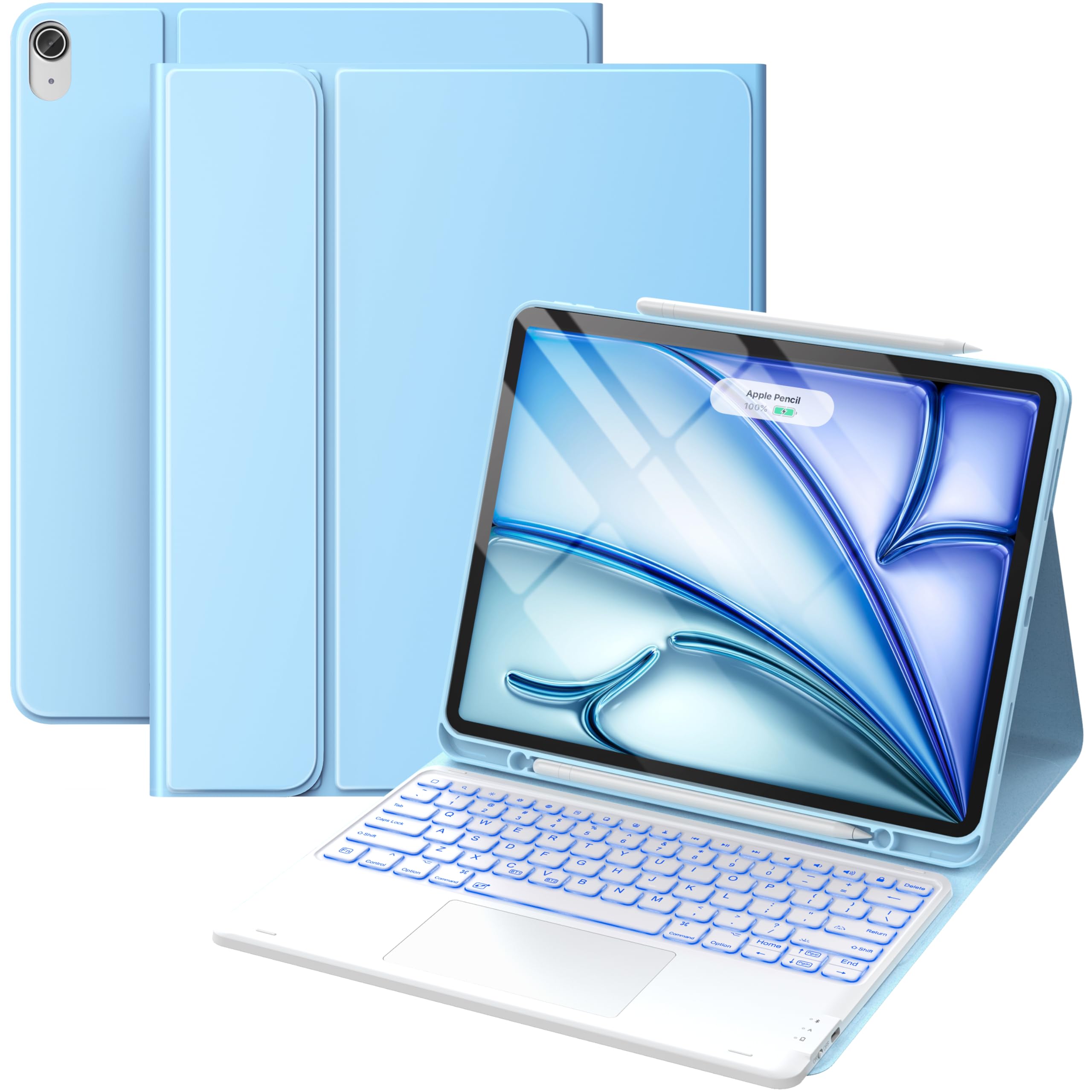 Amazon.com: GreenLaw Keyboard for iPad Air 13 inch (M3/M2