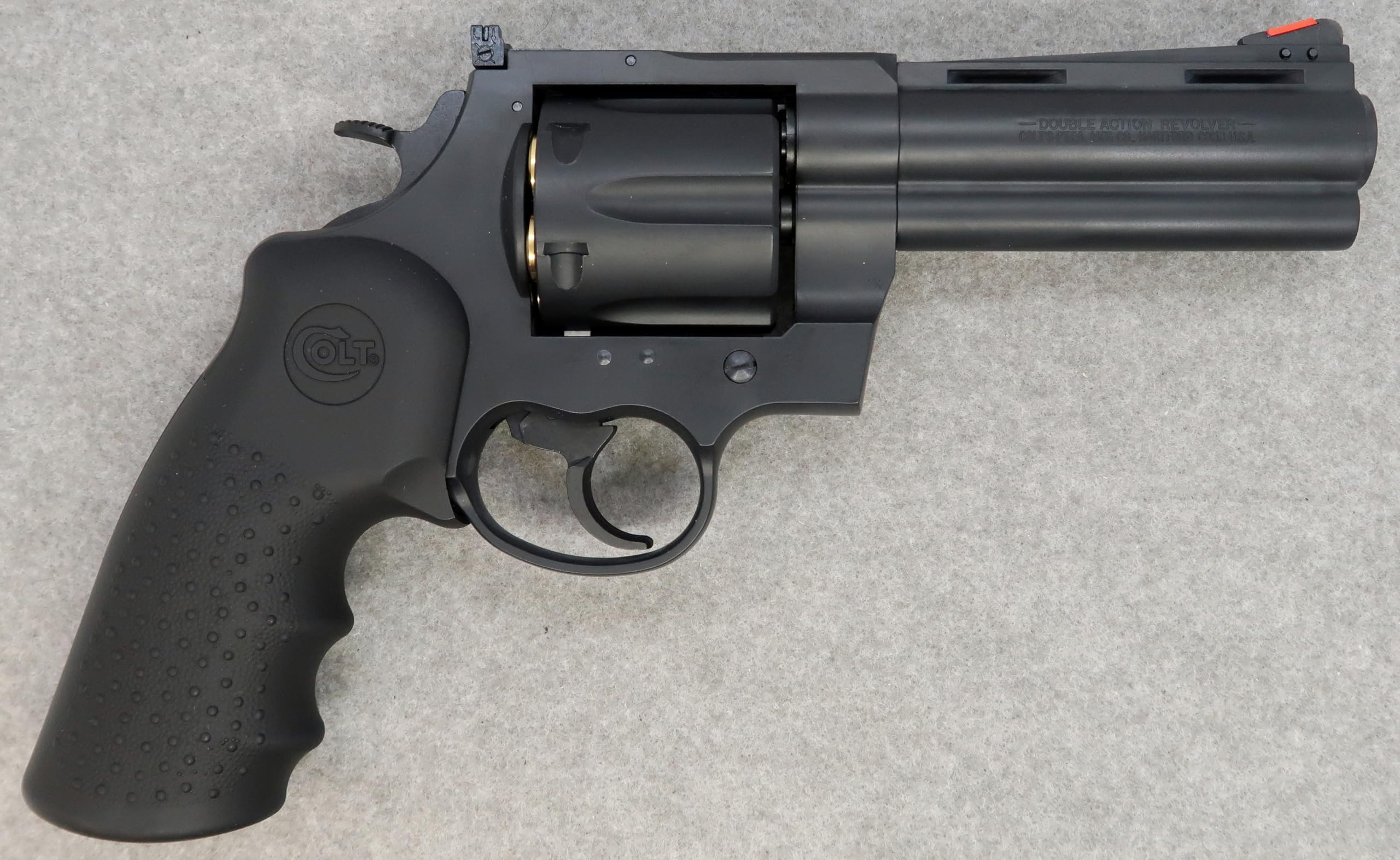 Amazon | マルシン コルト アナコンダ 4インチ マットブラックABS