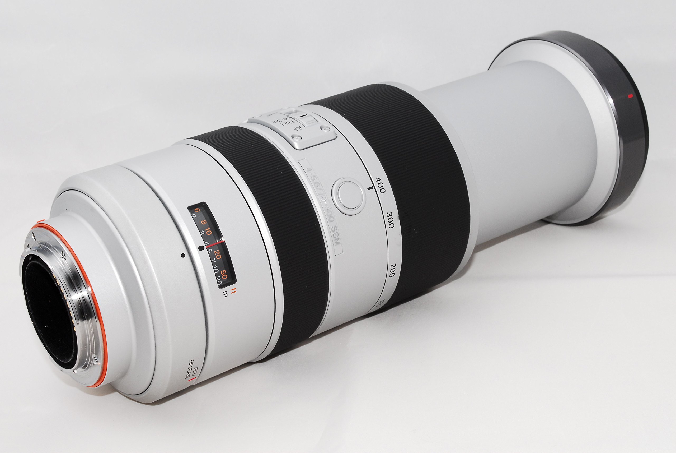 Amazon.co.jp: ソニー ズームレンズ(70-400mm F4-5.6 G SSM) SAL70400G