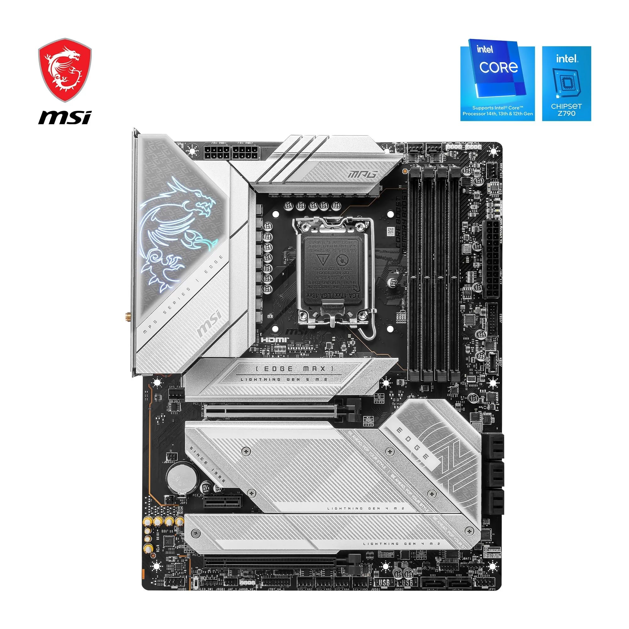 Amazon.co.jp: MSI MPG Z790 EDGE TI MAX WIFIマザーボード、ATX