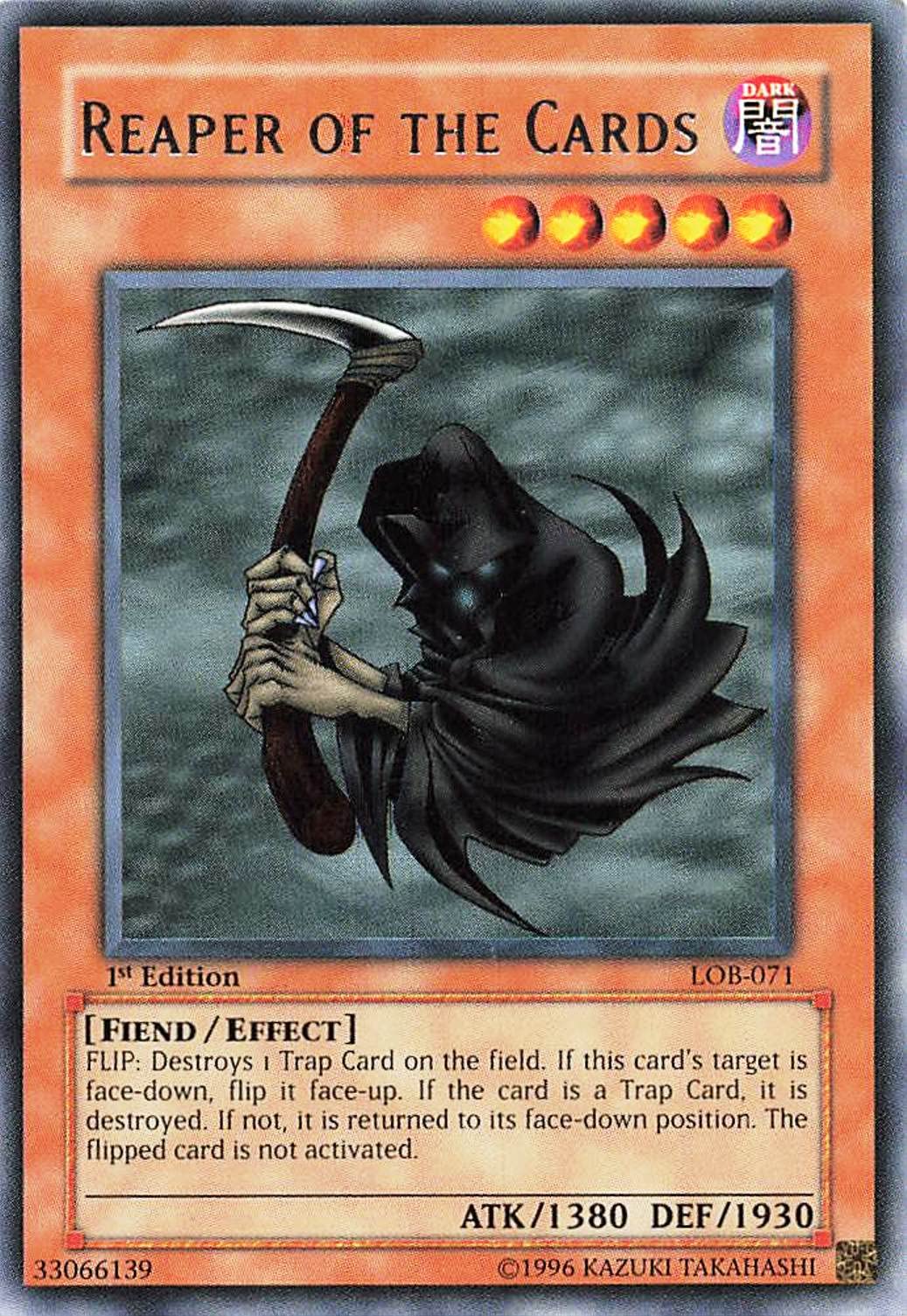 Amazon.co.jp: 遊戯王カード 英語版 REAPER OF THE CARDS カードを狩る