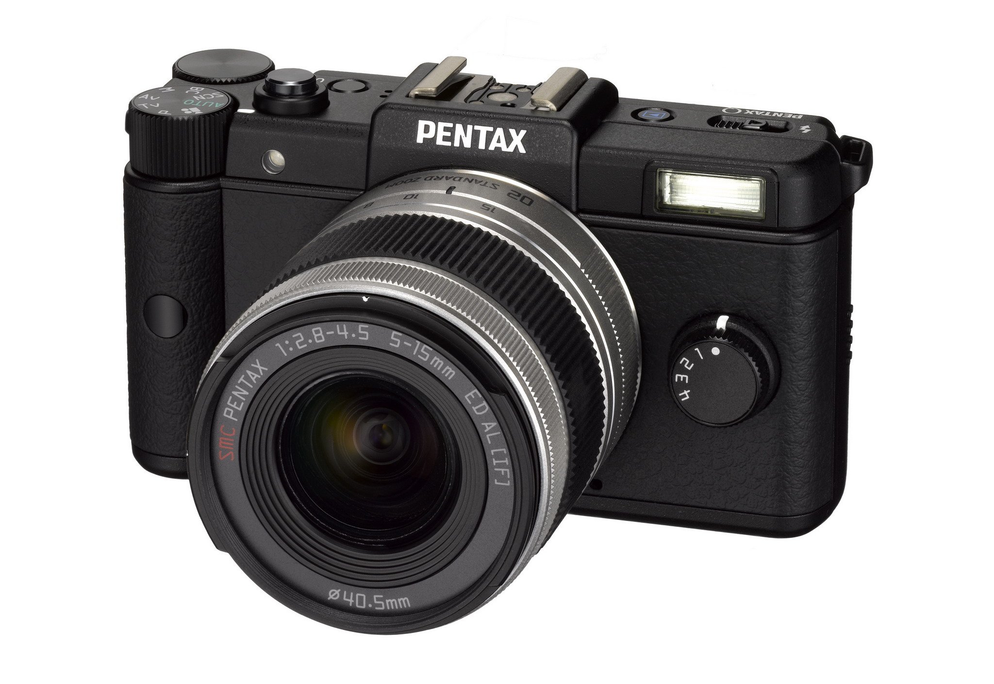 Amazon | PENTAX ミラーレス一眼 Q 02ズームレンズキット ブラック Q