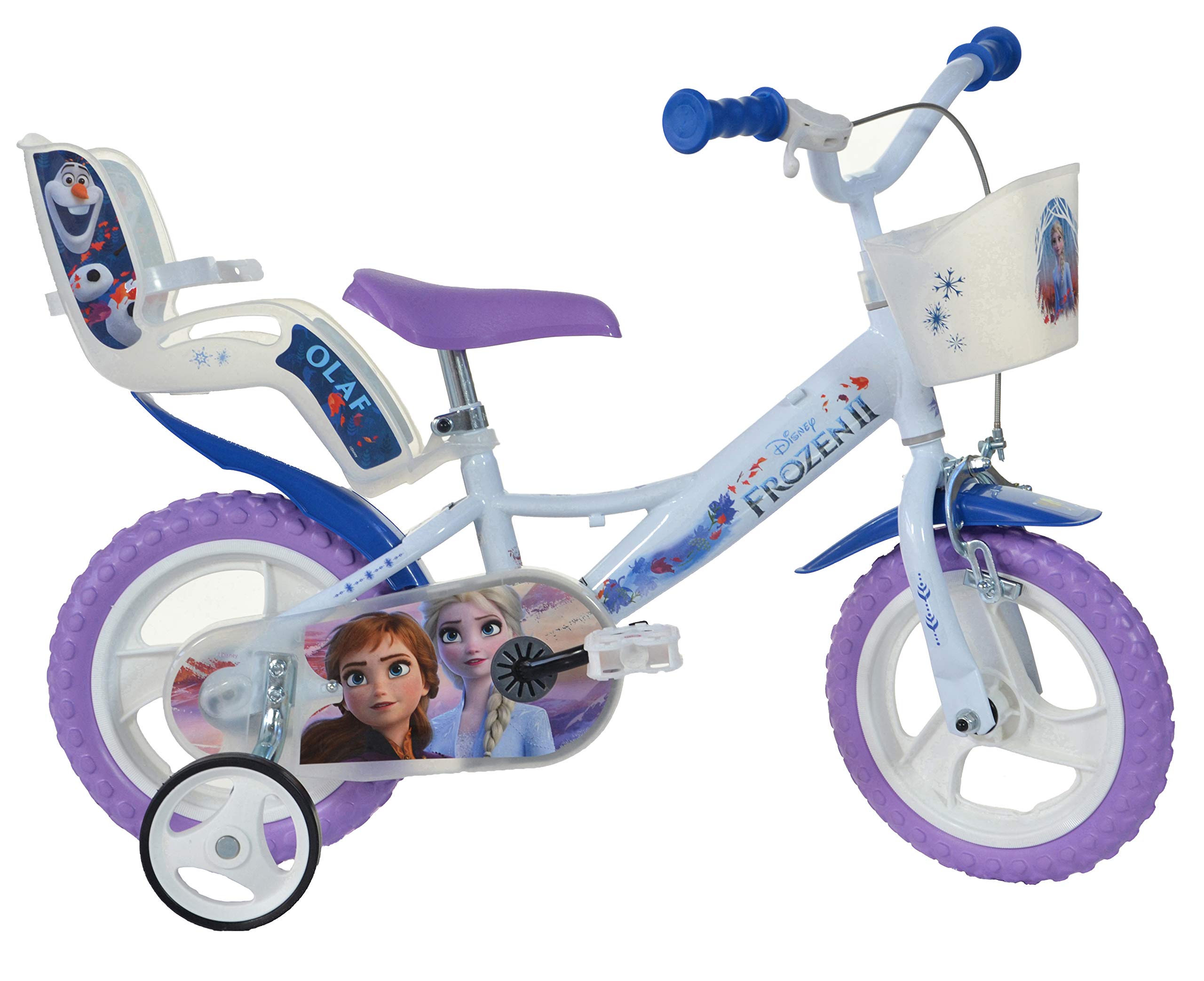 Amazon.co.jp: Dino Bikes アナと雪の女王 自転車 12-inch 126RL-FZGB