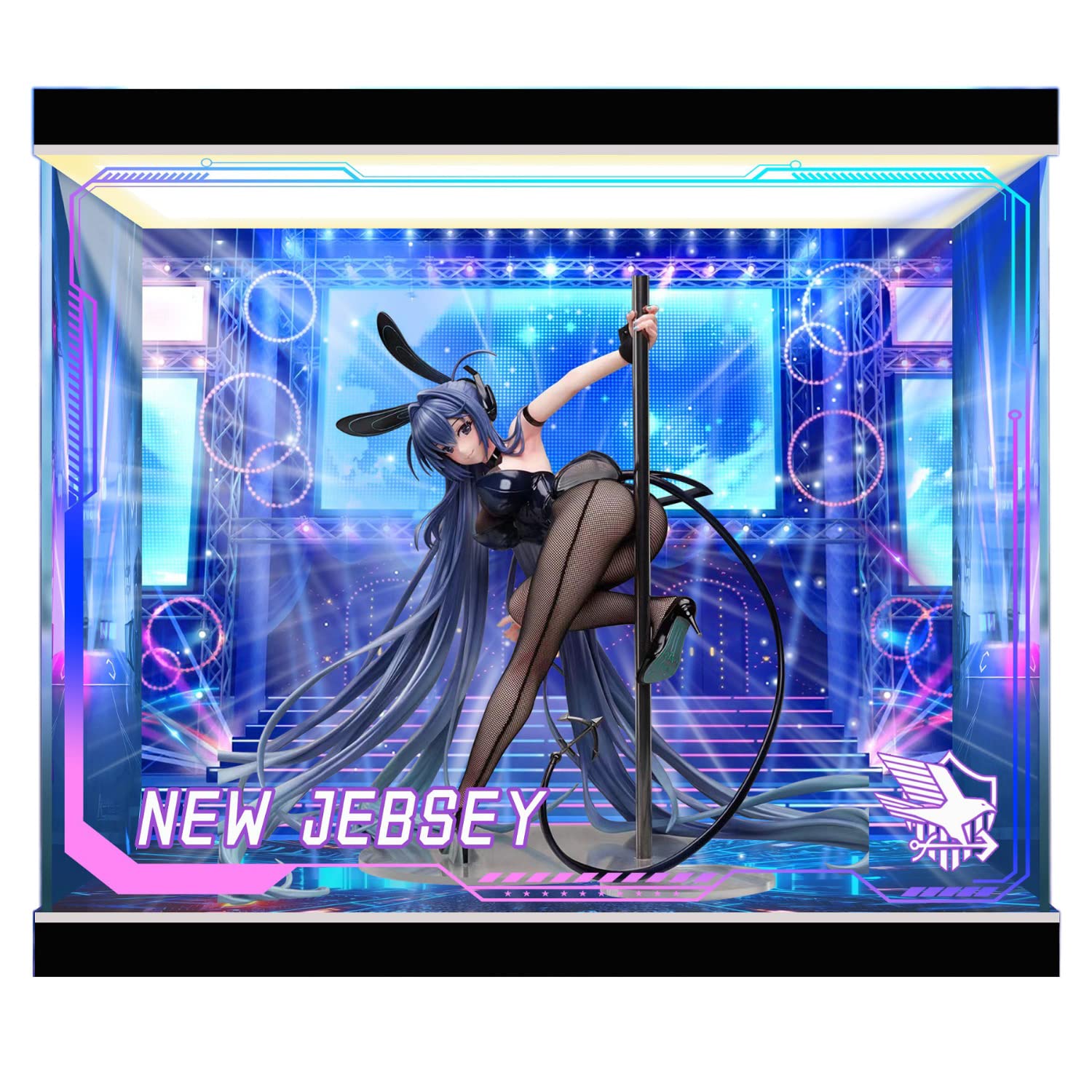 Amazon.co.jp: B-style アズールレーン ニュージャージー リッピング