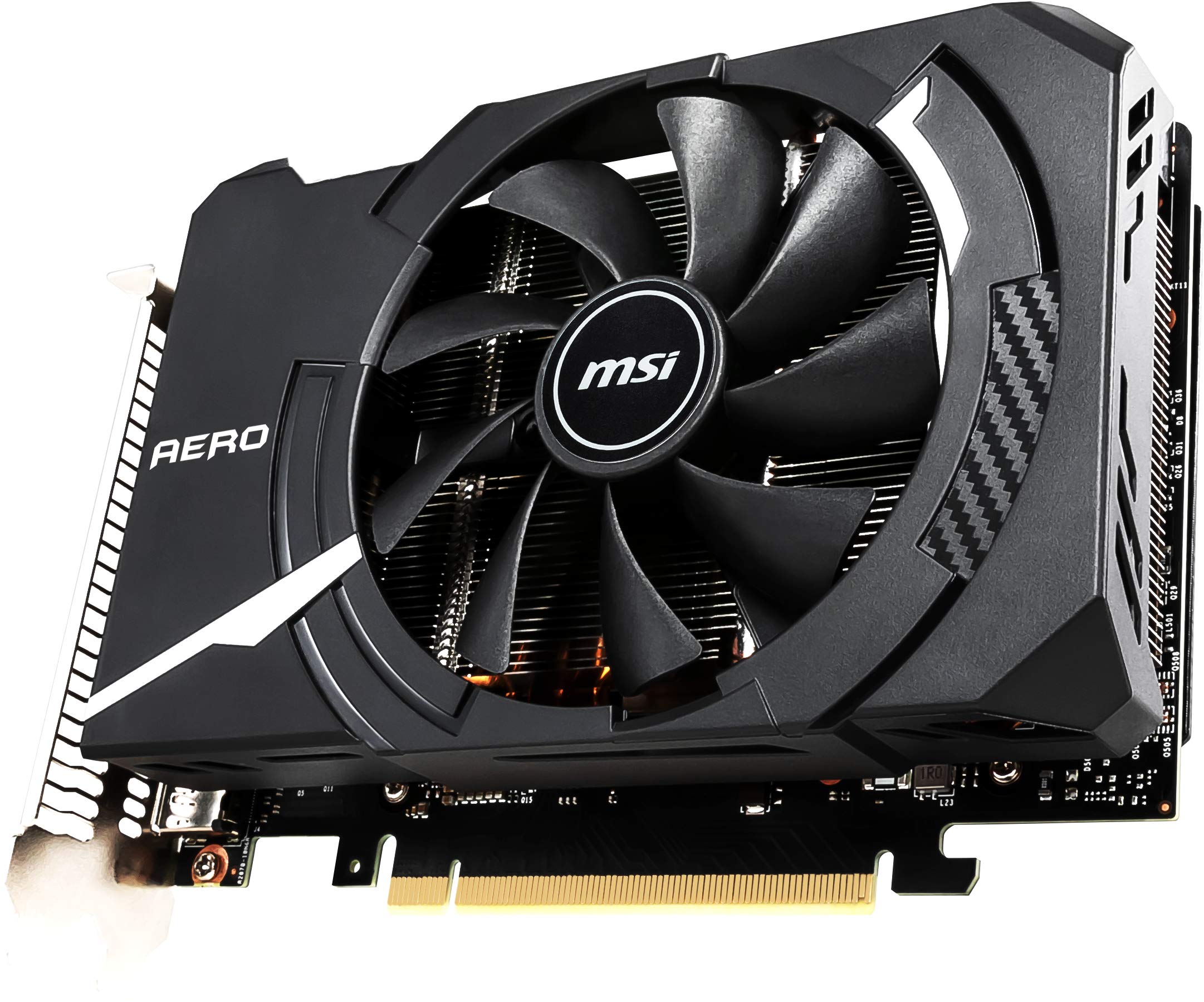 Amazon | MSI GeForce RTX 2060 SUPER AERO ITX グラフィックスボード