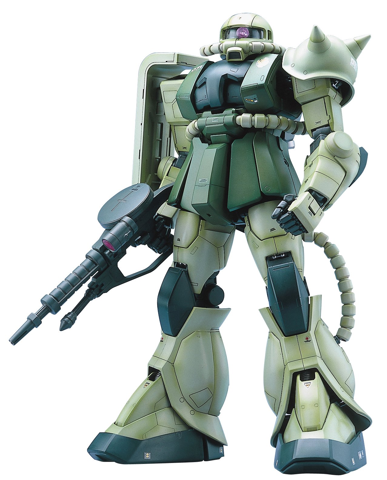 Bandai Hobby MS-06F Zaku II 