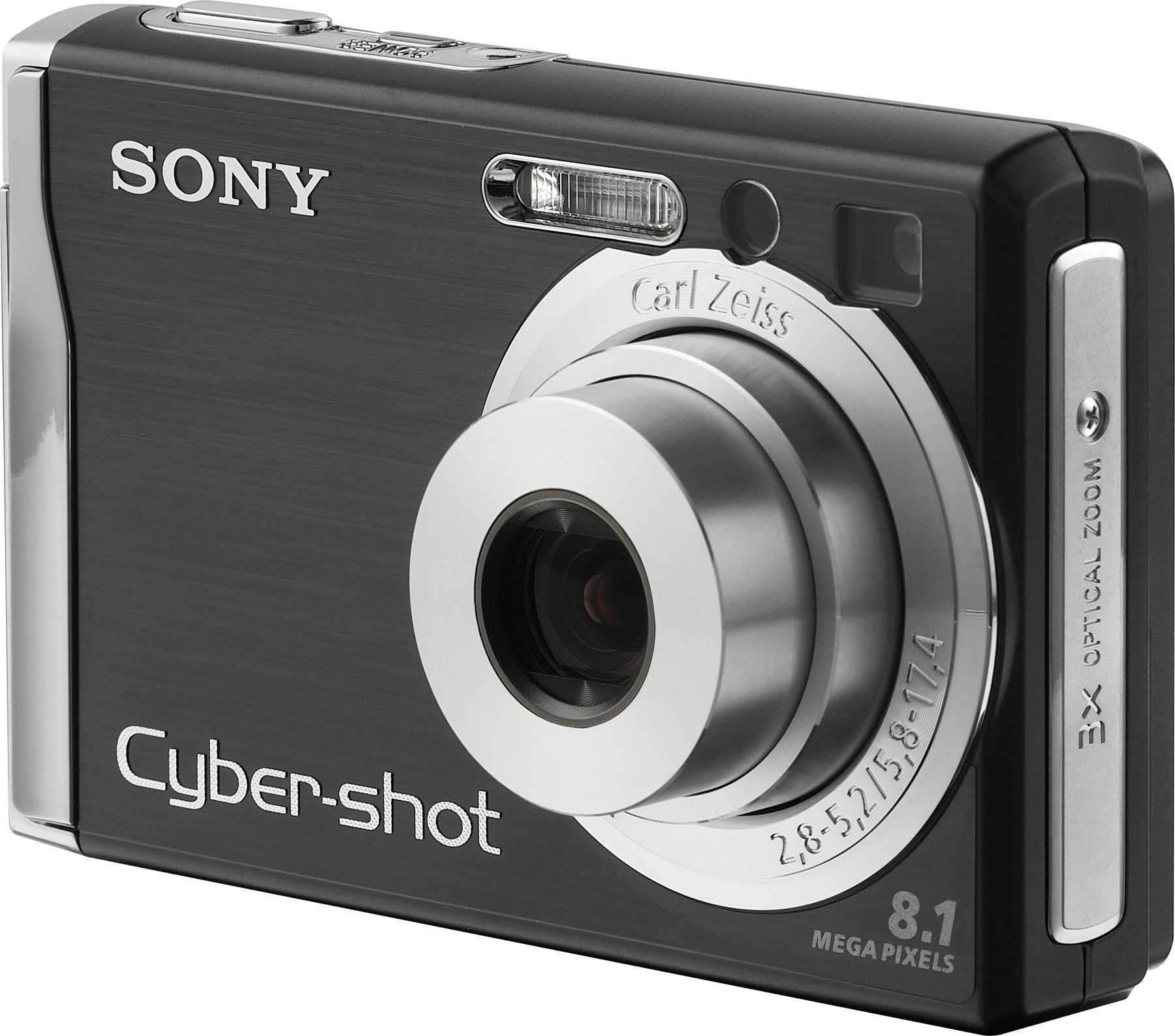Amazon.com : Sony Cybershot DSCW90 8.1MP Digital Camera with 3x