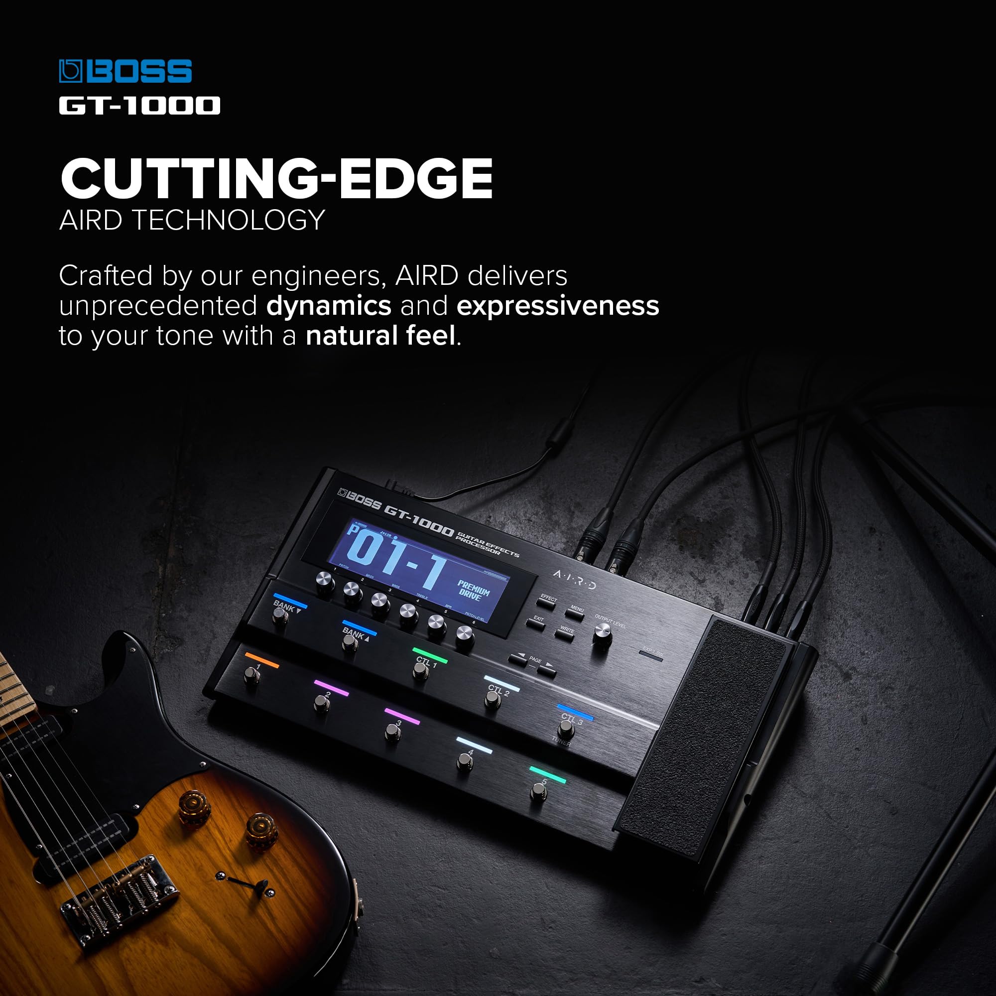 Amazon.com: BOSS GT-1000 Guitar Multi-Effects Processor with