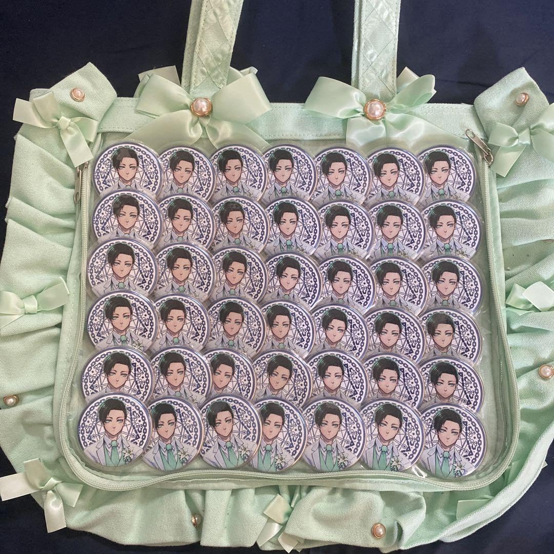 Amazon.co.jp: ブルーロック展 糸師 凛 缶バッジ 痛バック : おもちゃ