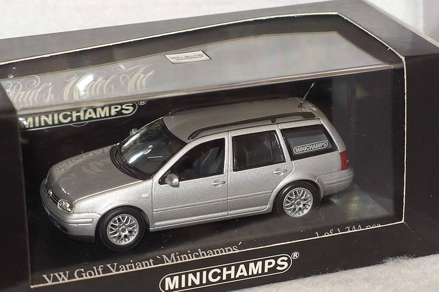 Amazon | 1/43 PMA ミニチャンプス VW Golf Variant 'Minichamps