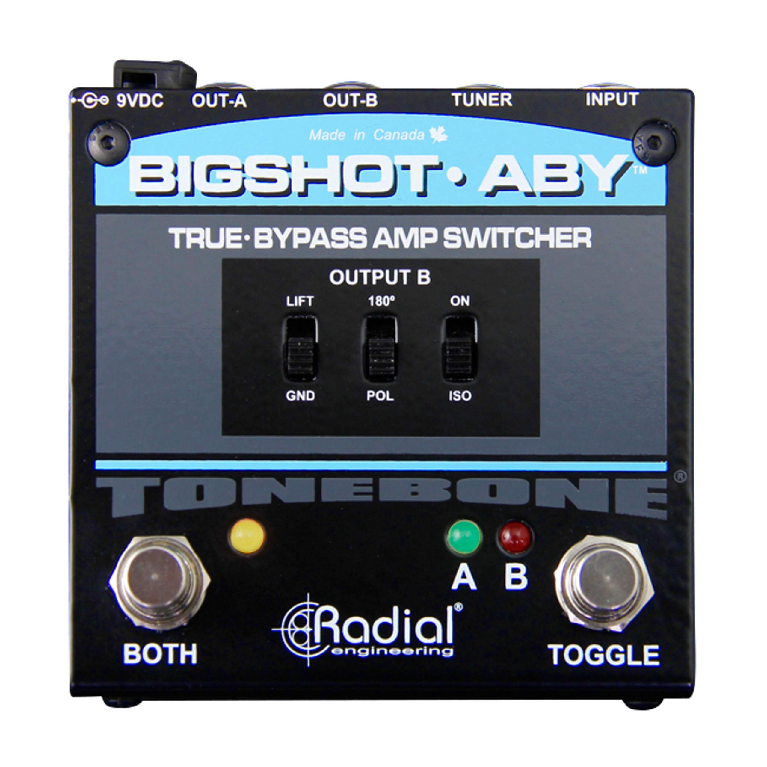 Amazon | Radial トゥルーバイパススイッチャー BigShot ABY 並行輸入
