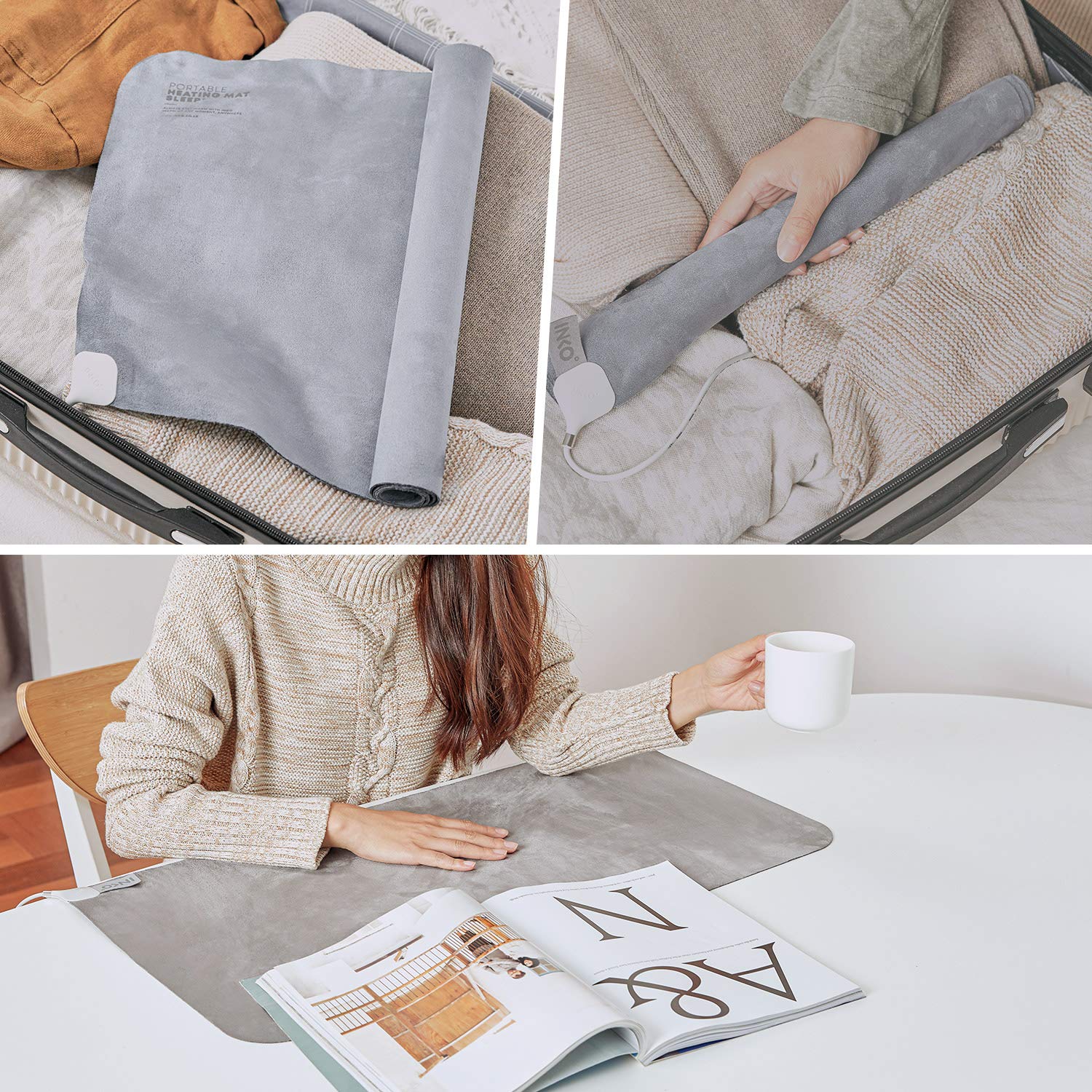 Amazon.co.jp: INKO(インコ) Heating Mat SLEEP+ ヒーティングマット