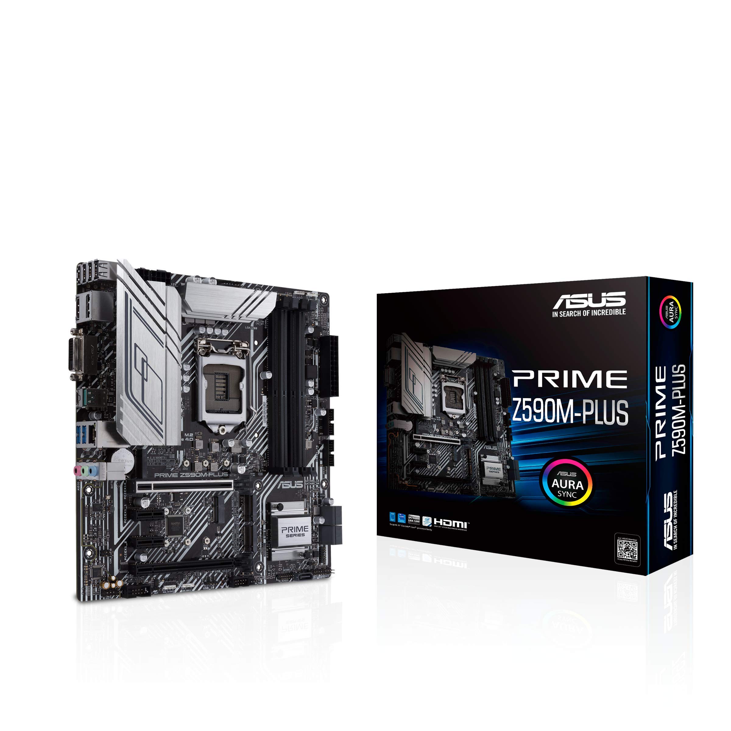 Amazon | ASUS INTEL 第10世代・11世代CPU（LGA1200）対応Z590チップ