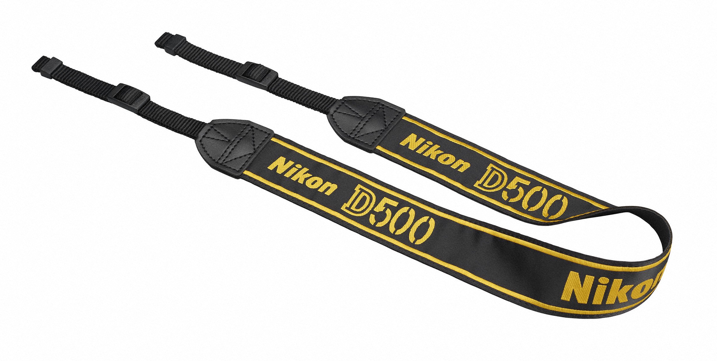 Amazon | Nikon ネックストラップ 一眼レフ用 D500ロゴ AN-DC17