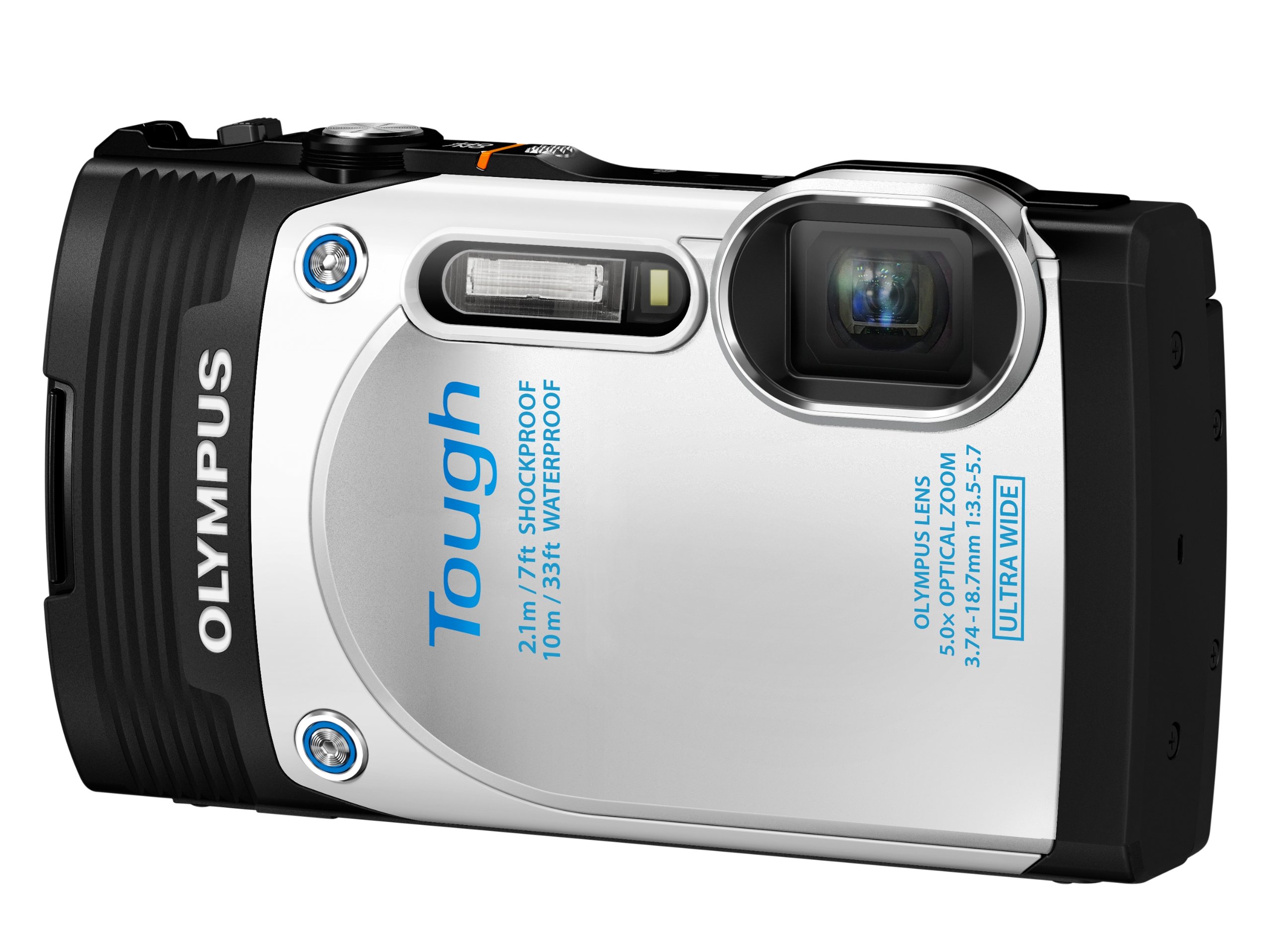 Amazon | OLYMPUS デジタルカメラ STYLUS TG-850 Tough ホワイト