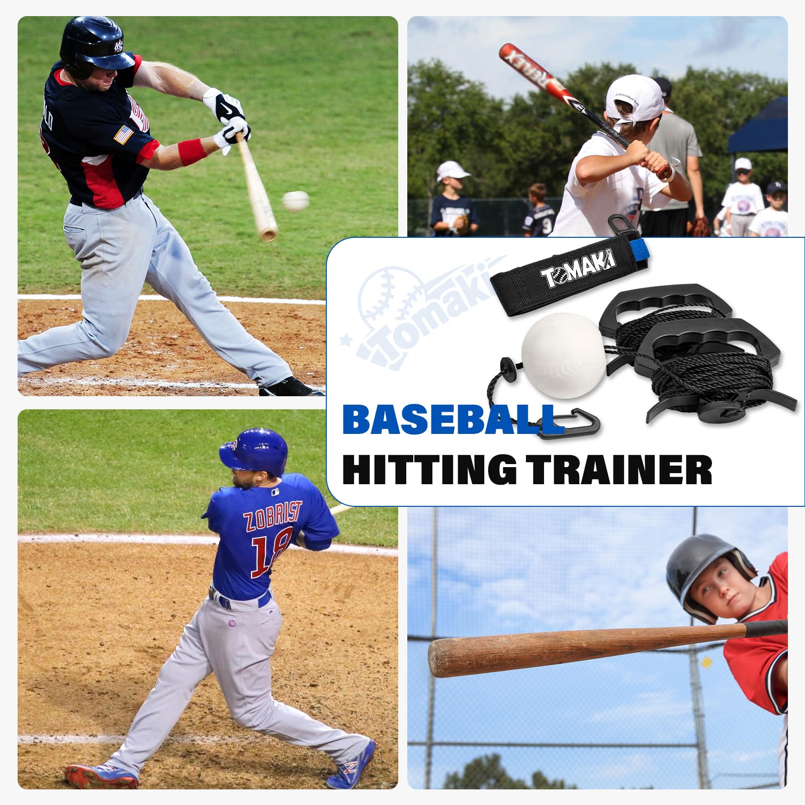 Amazon | 野球トレーニング器具、ロープトレーナー野球バッティング