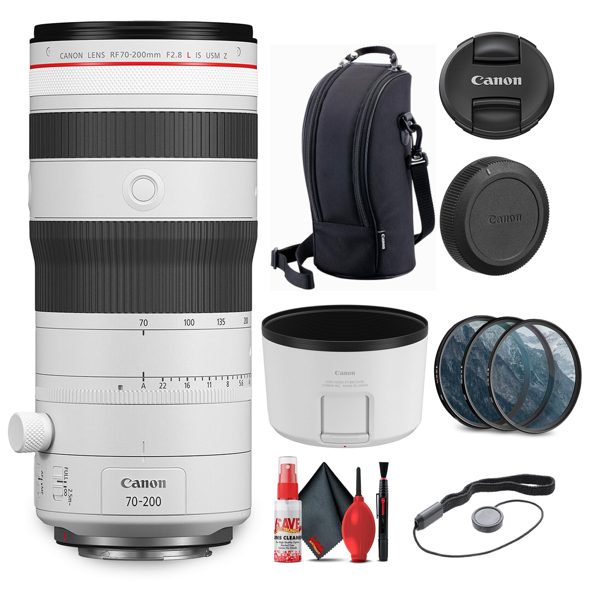 Amazon.com : Canon RF 70-200mm f/2.8 L is USM Z Lens (6594C002