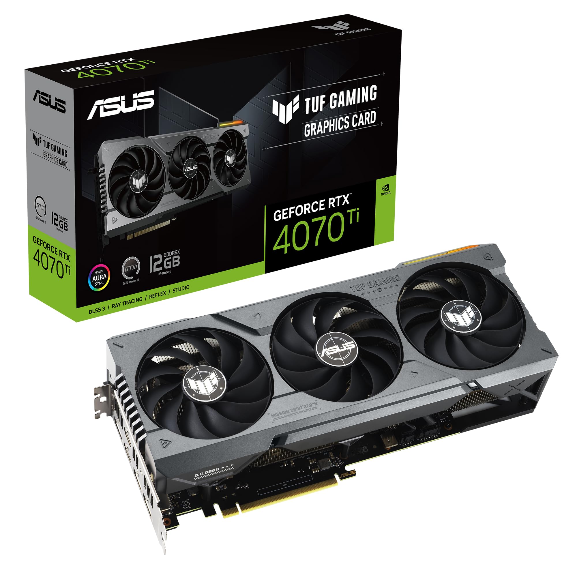 Amazon | ASUS TUF Gaming GeForce RTX 4070 Ti ゲーミング
