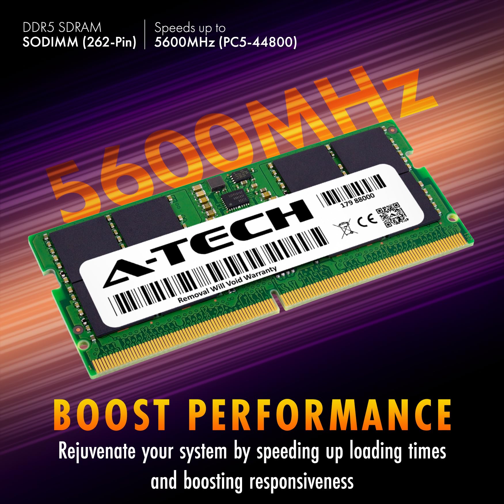 A-Tech 32GB RAM for HP OMEN 16 16-xf0087nr, 16z-xd000, 16z-xf000