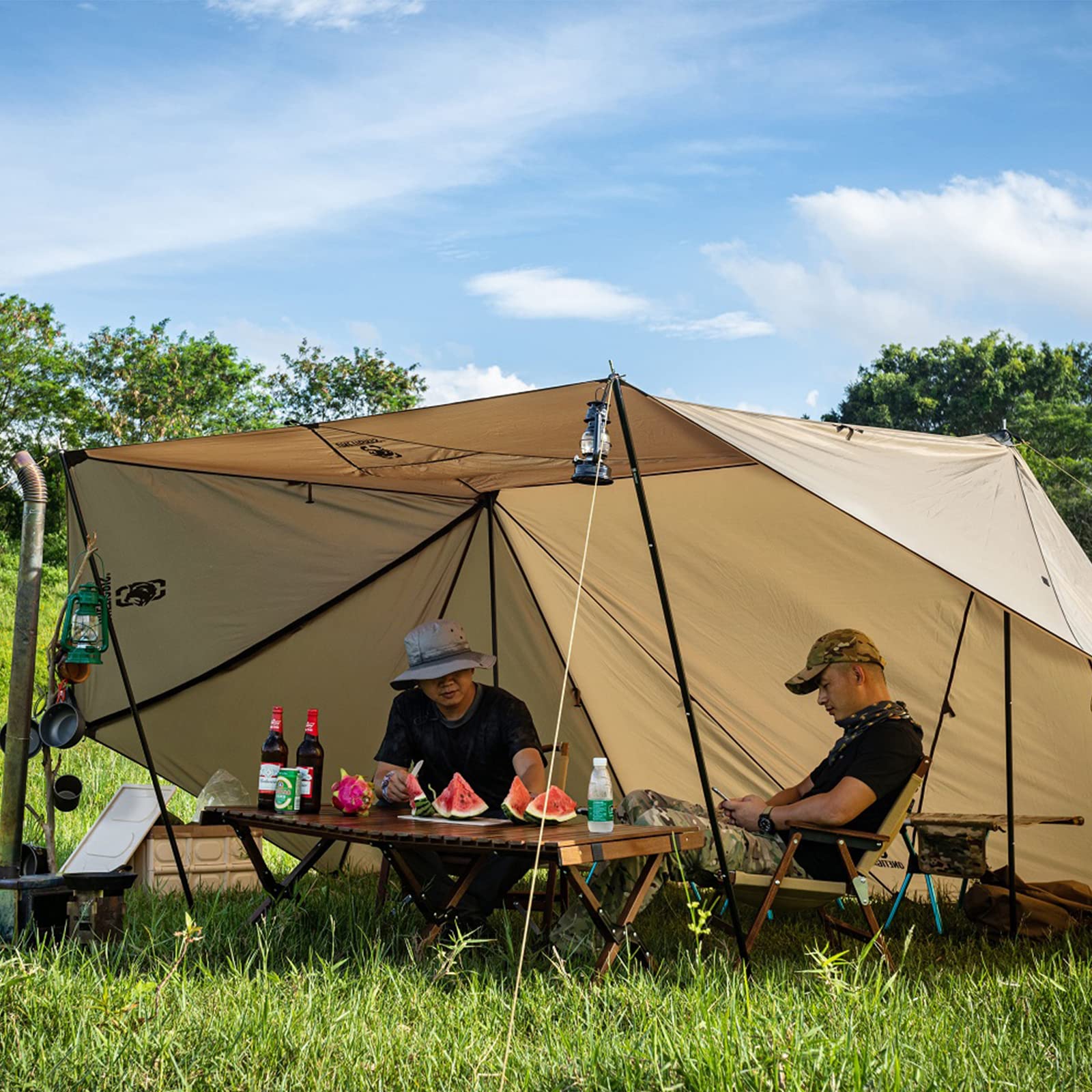 Amazon | OneTigris ROC SHIELD タープテント パップテント 軍幕