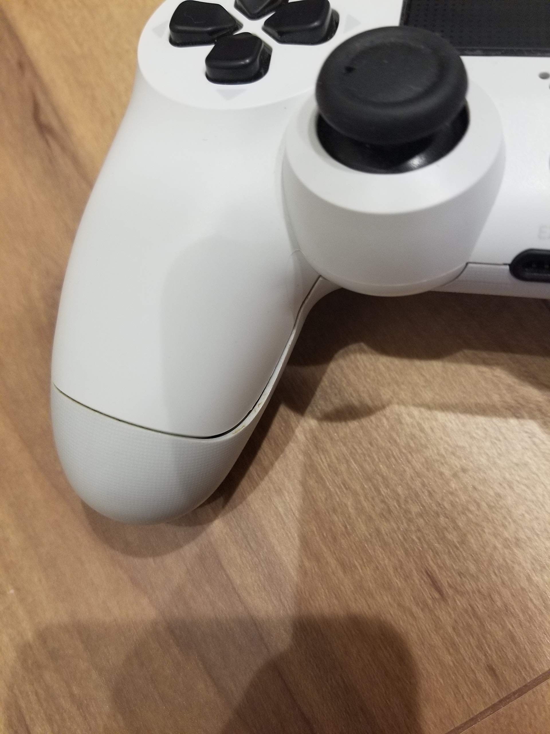 Amazon | ワイヤレスコントローラー (DUALSHOCK 4) グレイシャー