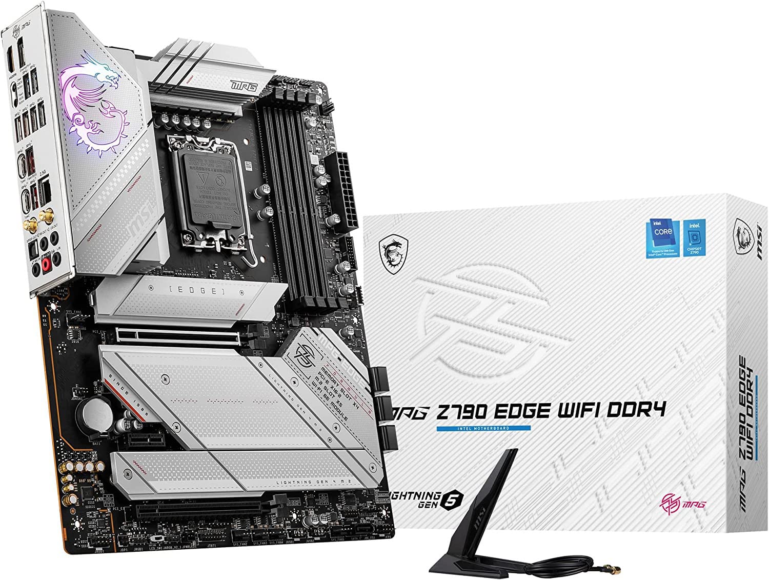 Amazon | MSI マザーボード MPG Z790 EDGE WIFI DDR4 INTEL 第12/13