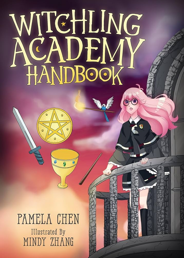 Witchling Academy Tarot: Chen, Pamela, Zhang, Mindy: 9780738762197