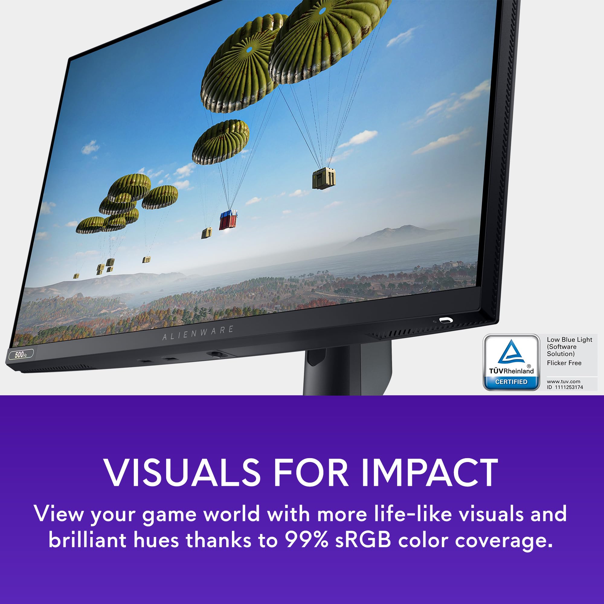 Amazon.co.jp: Alienware AW2524HF ゲーミングモニター - 24.5インチ