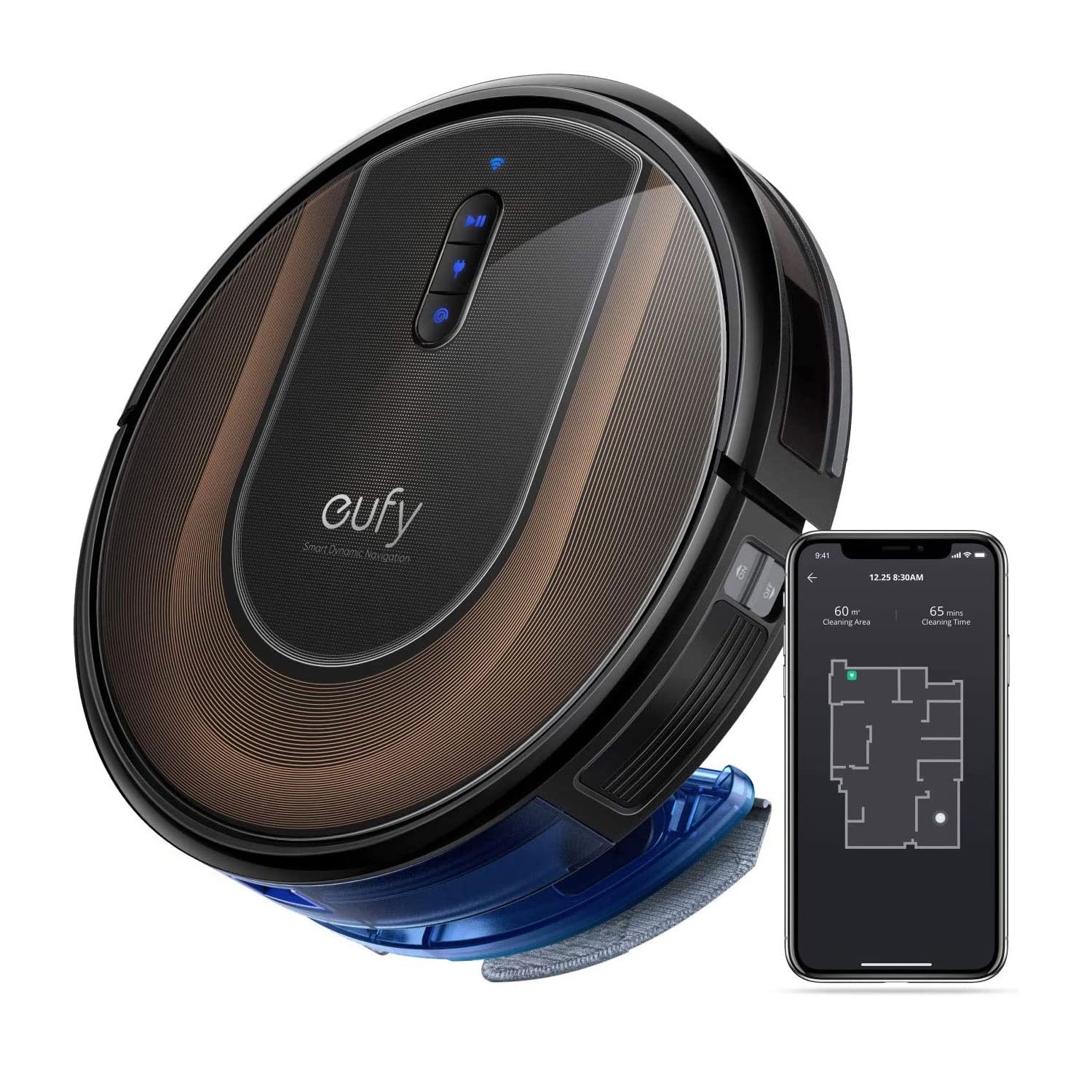 Amazon | Anker Eufy (ユーフィ) RoboVac G30 Hybrid (ロボット掃除機