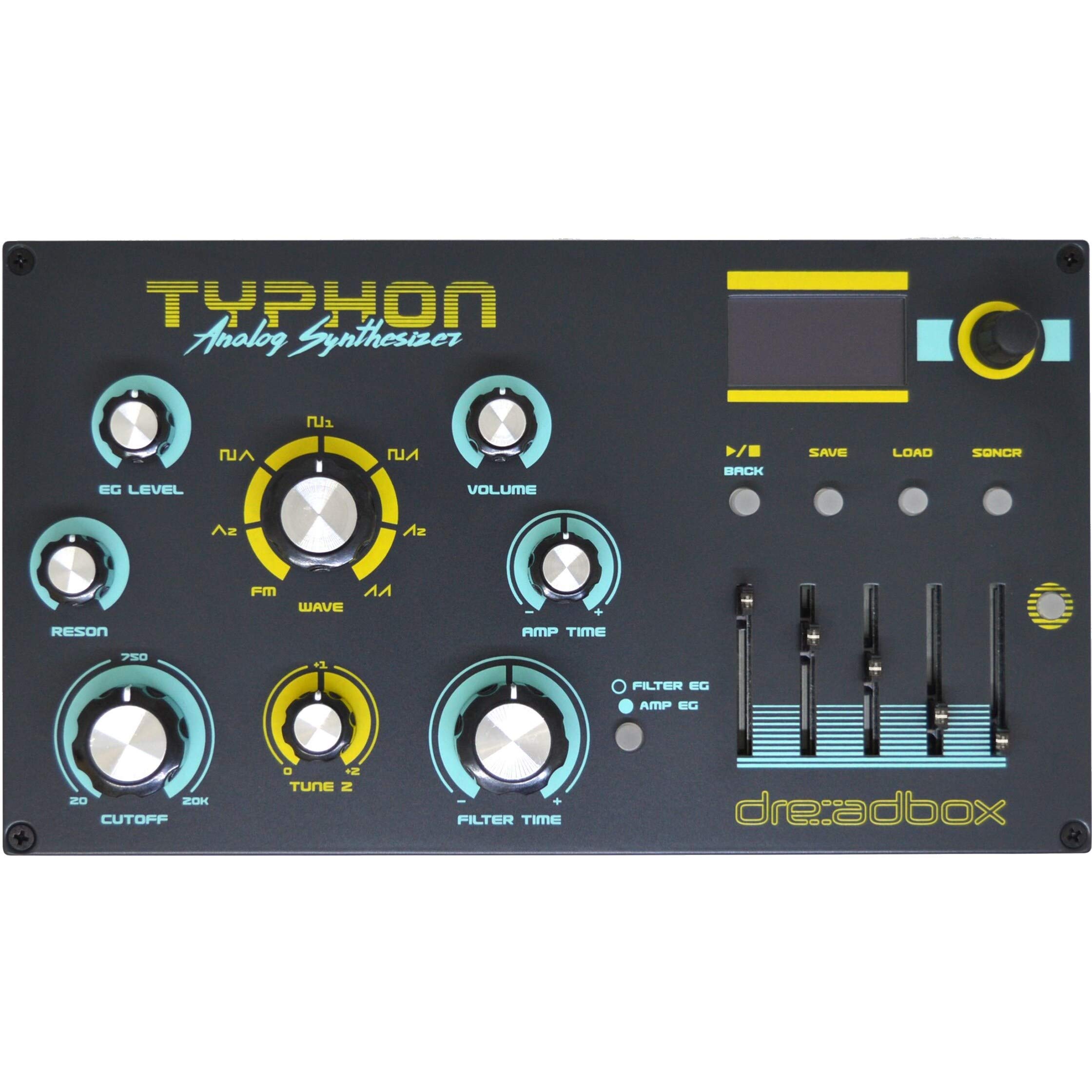 Amazon | Dreadbox Typhon アナログシンセサイザー | シンセサイザー