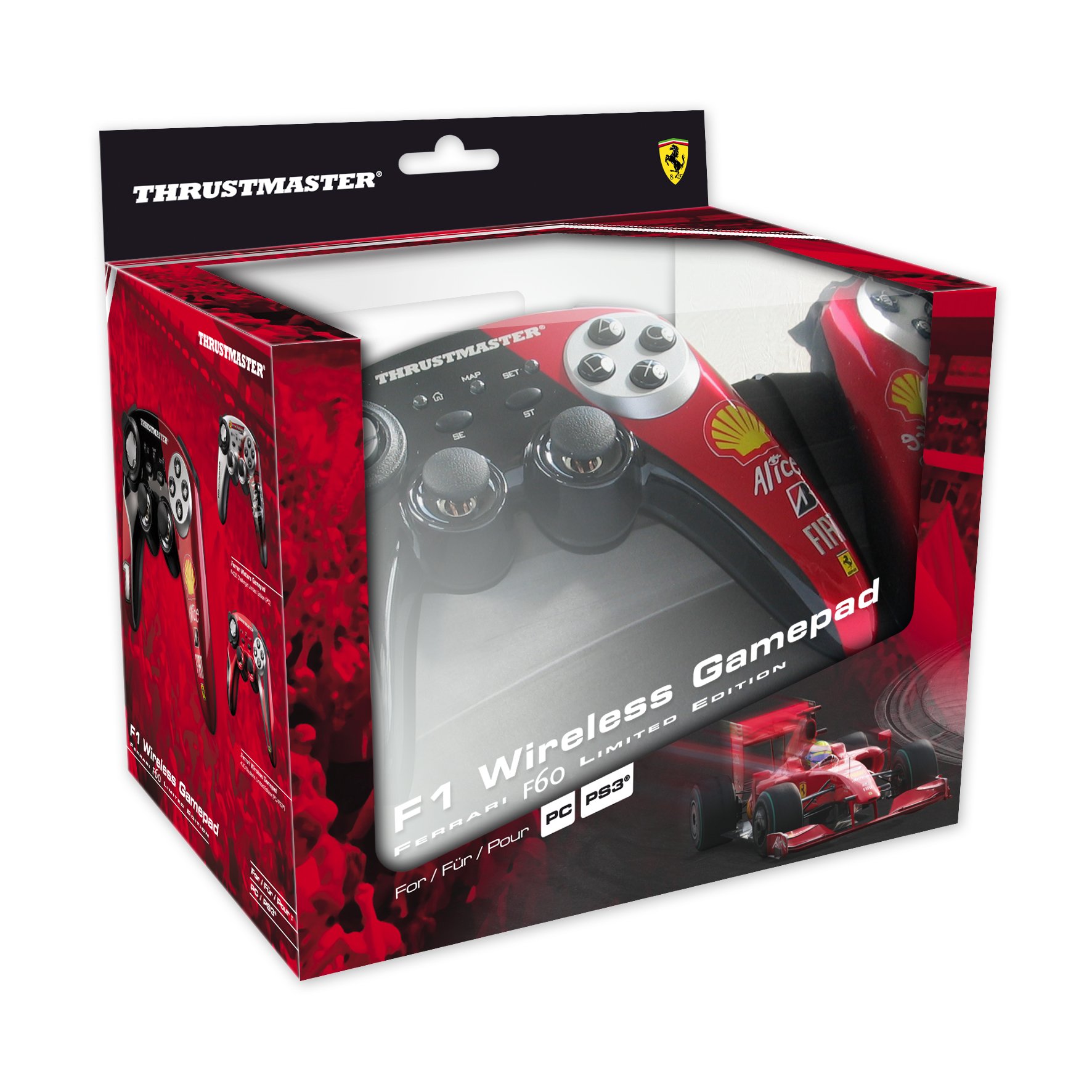 PC/PS3 Thrustmaster F1 wireless Ferrari F60 Limited Edition