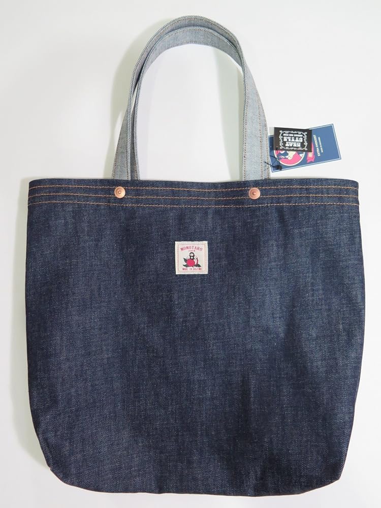 Amazon | 桃太郎ジーンズ MOMOTARO JEANS B-10[ro]デニムトートバッグ