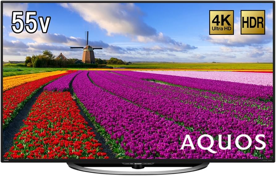 Amazon | シャープ 55V型 4K対応液晶テレビ AQUOS LC-55U45 HDR対応