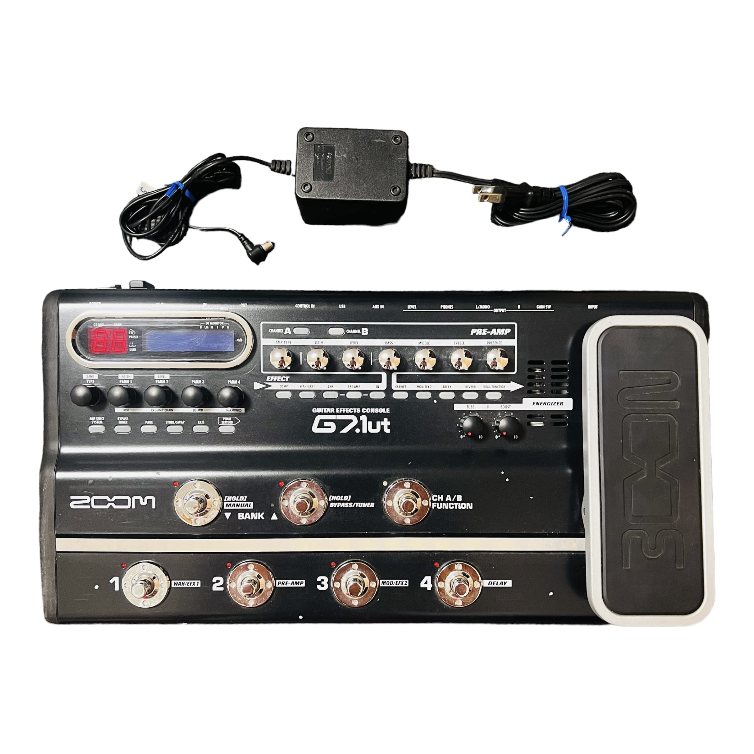 Amazon | ZOOM ギターエフェクツコンソール G7.1ut | ディストーション