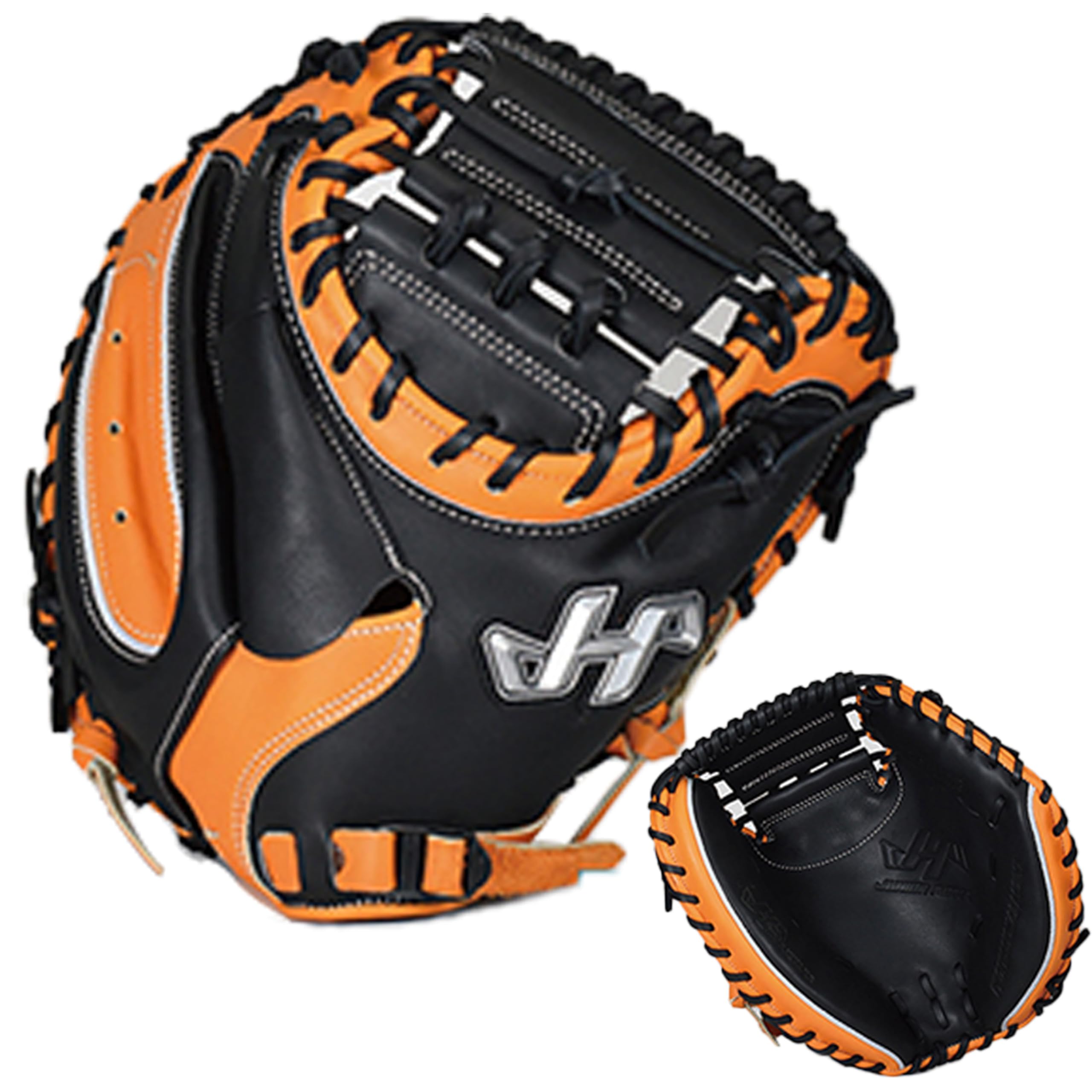 Amazon | 野球 ハタケヤマ 軟式ミット キャッチャーミット 軟式用 捕手